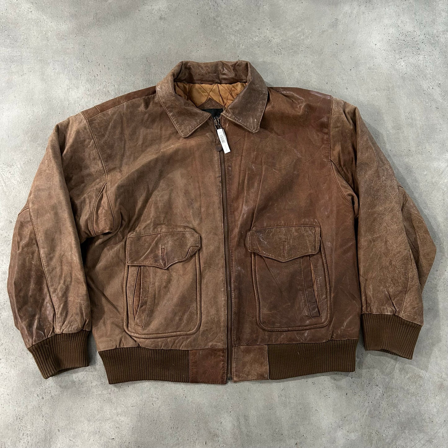 Vintage 70s-90s South Korea Military A-2 Leather Jackets