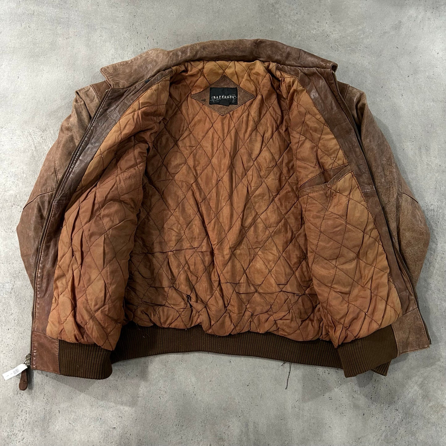 Vintage 70s-90s South Korea Military A-2 Leather Jackets