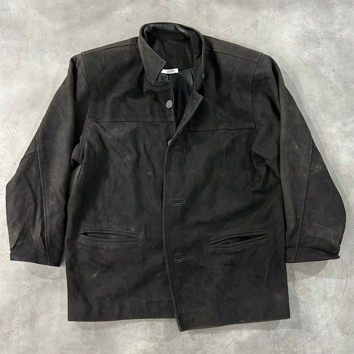 Vintage Mid-Length Leather Jackets