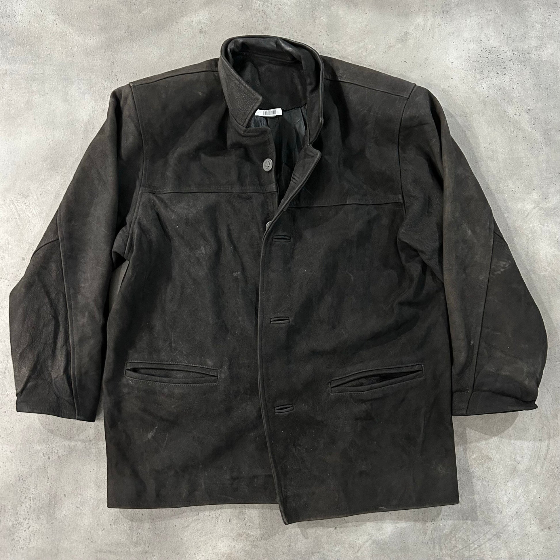 Vintage Mid-Length Leather Jackets