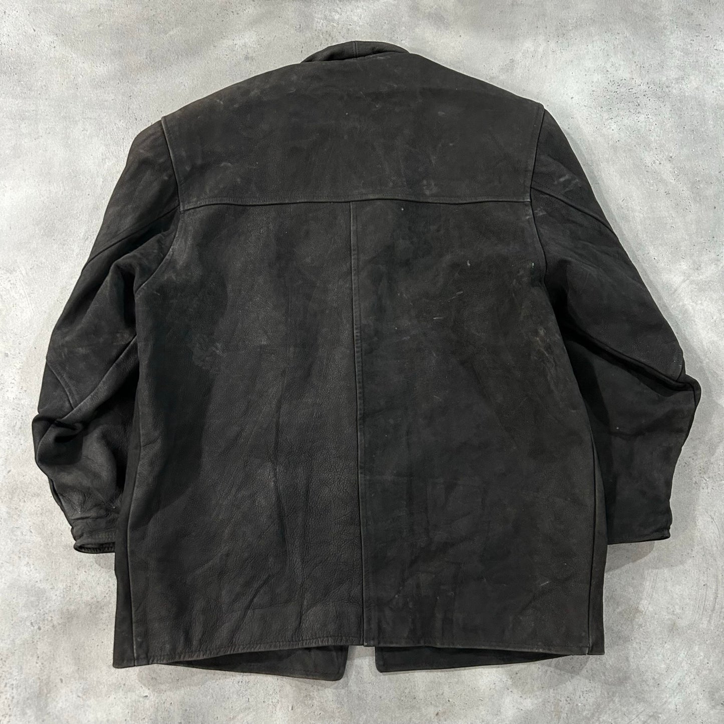 Vintage Mid-Length Leather Jackets