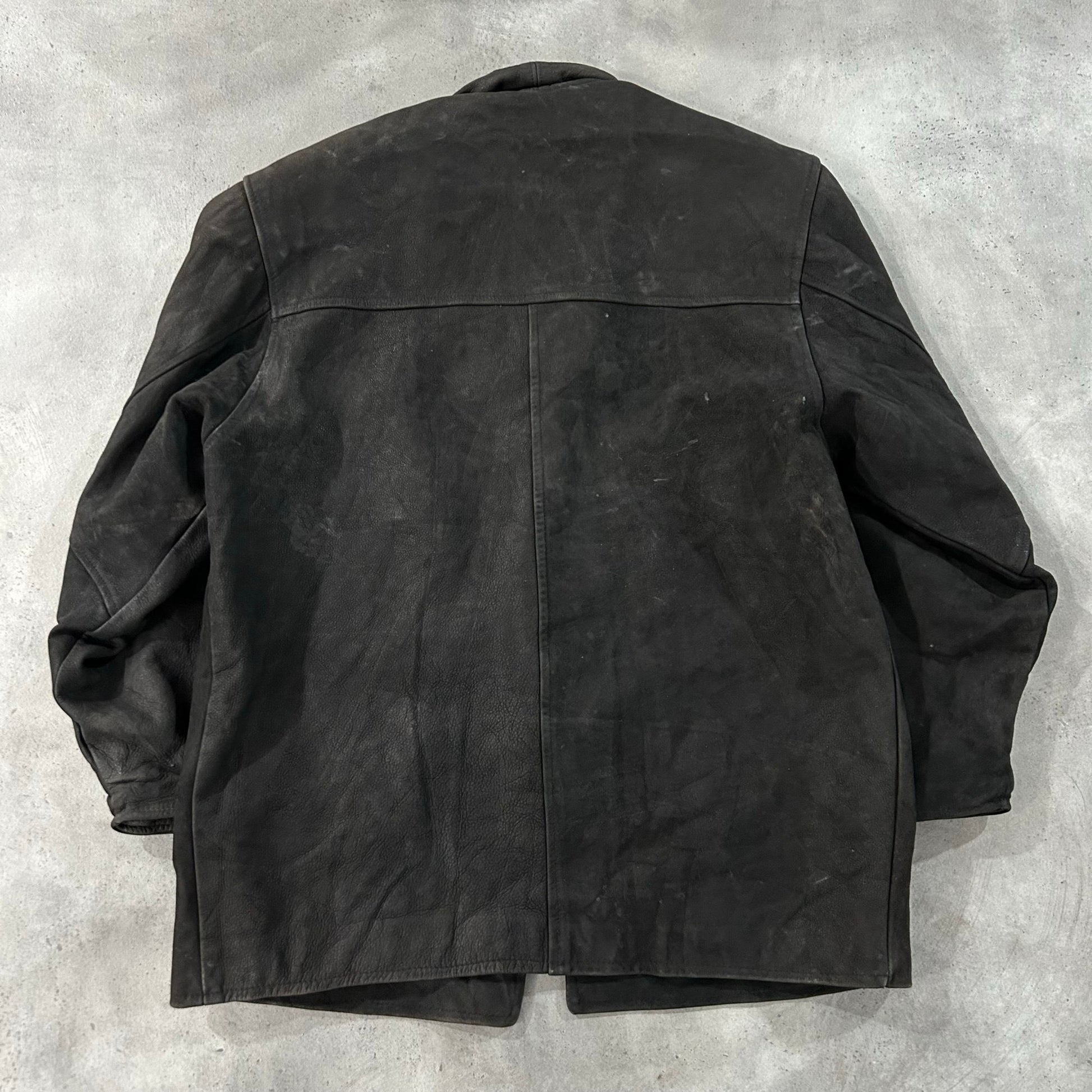 Vintage Mid-Length Leather Jackets