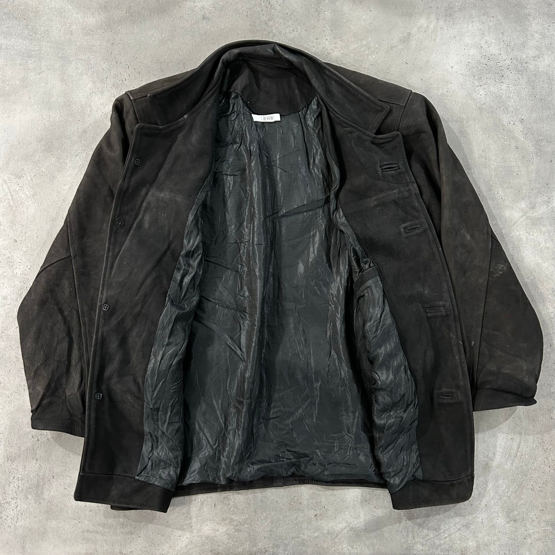 Vintage Mid-Length Leather Jackets