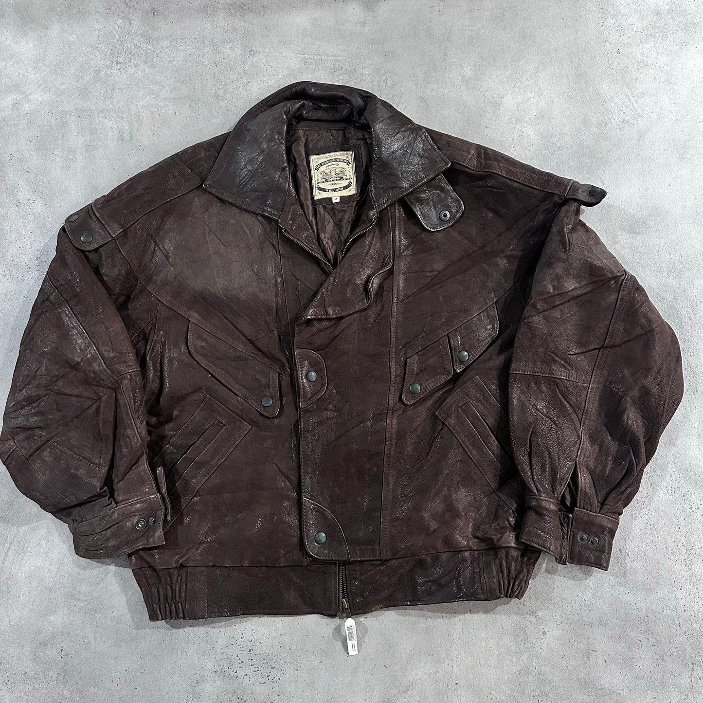 Vintage 70s-90s Military Flight Leather Jackets