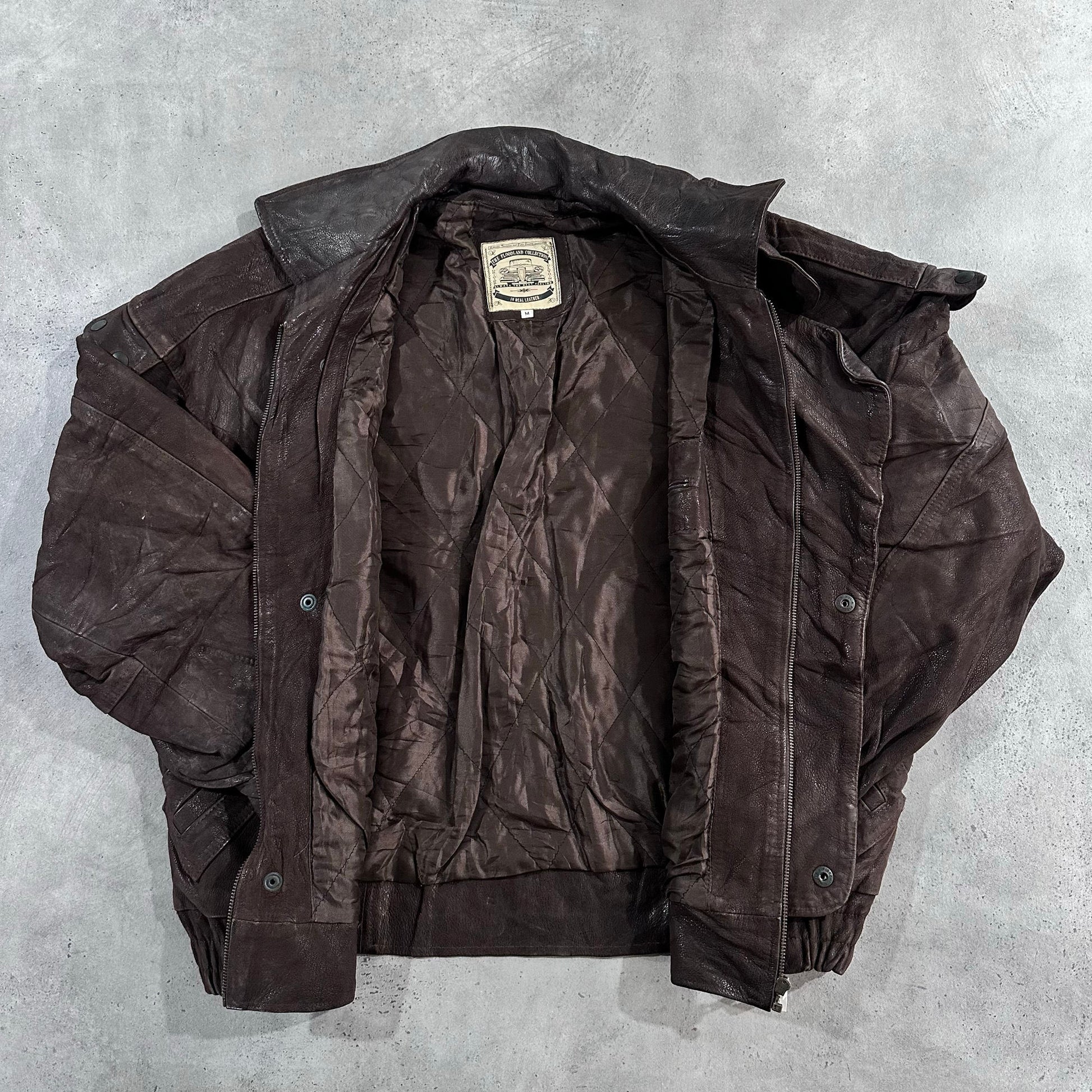 Vintage 70s-90s Military Flight Leather Jackets