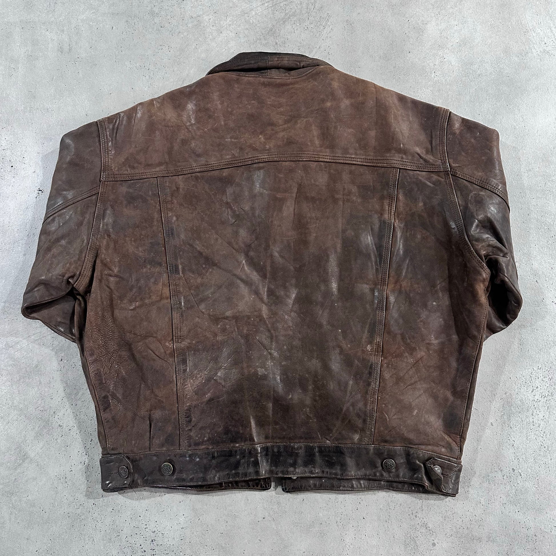Vintage 70s-90s France Leather Jackets