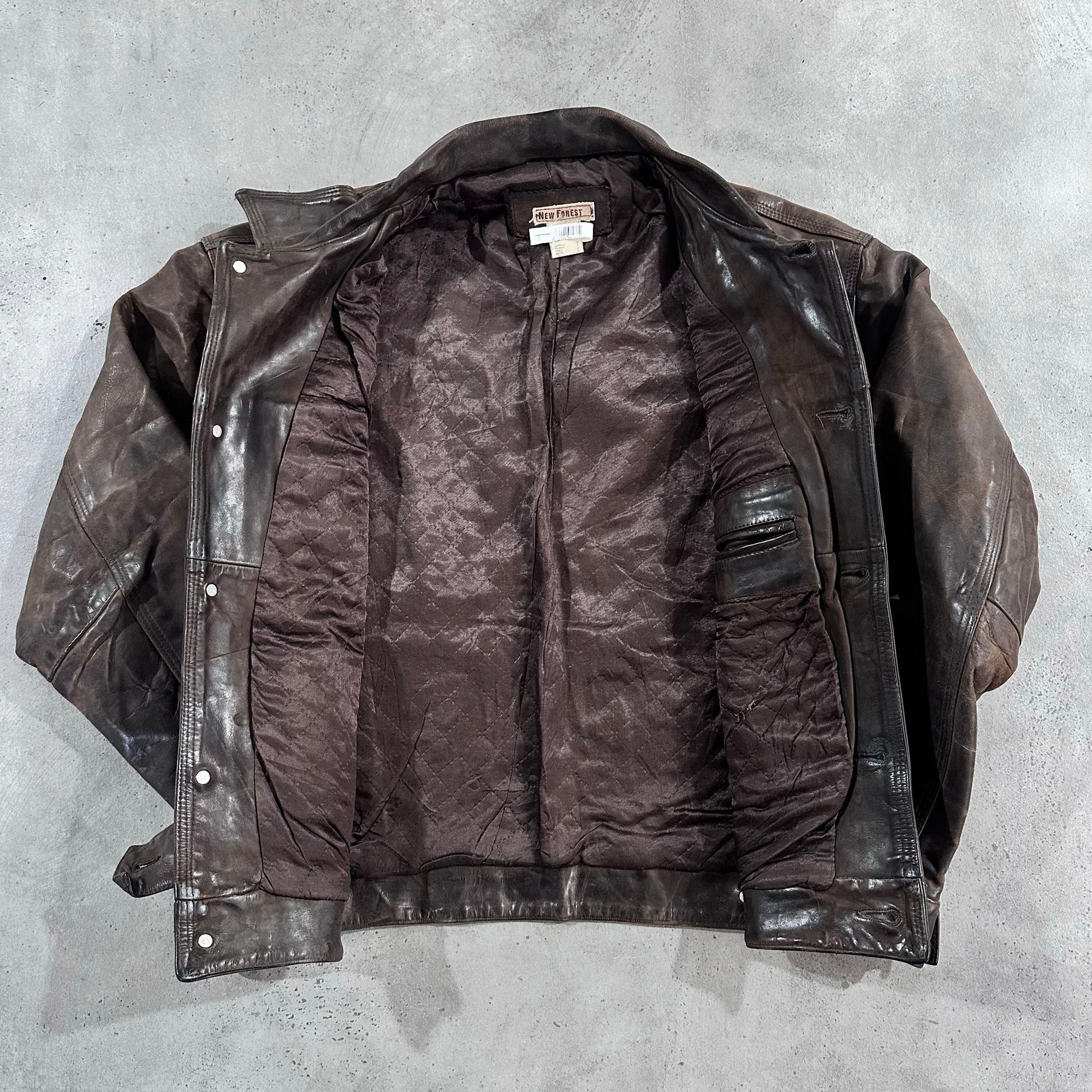 Vintage 70s-90s France Leather Jackets