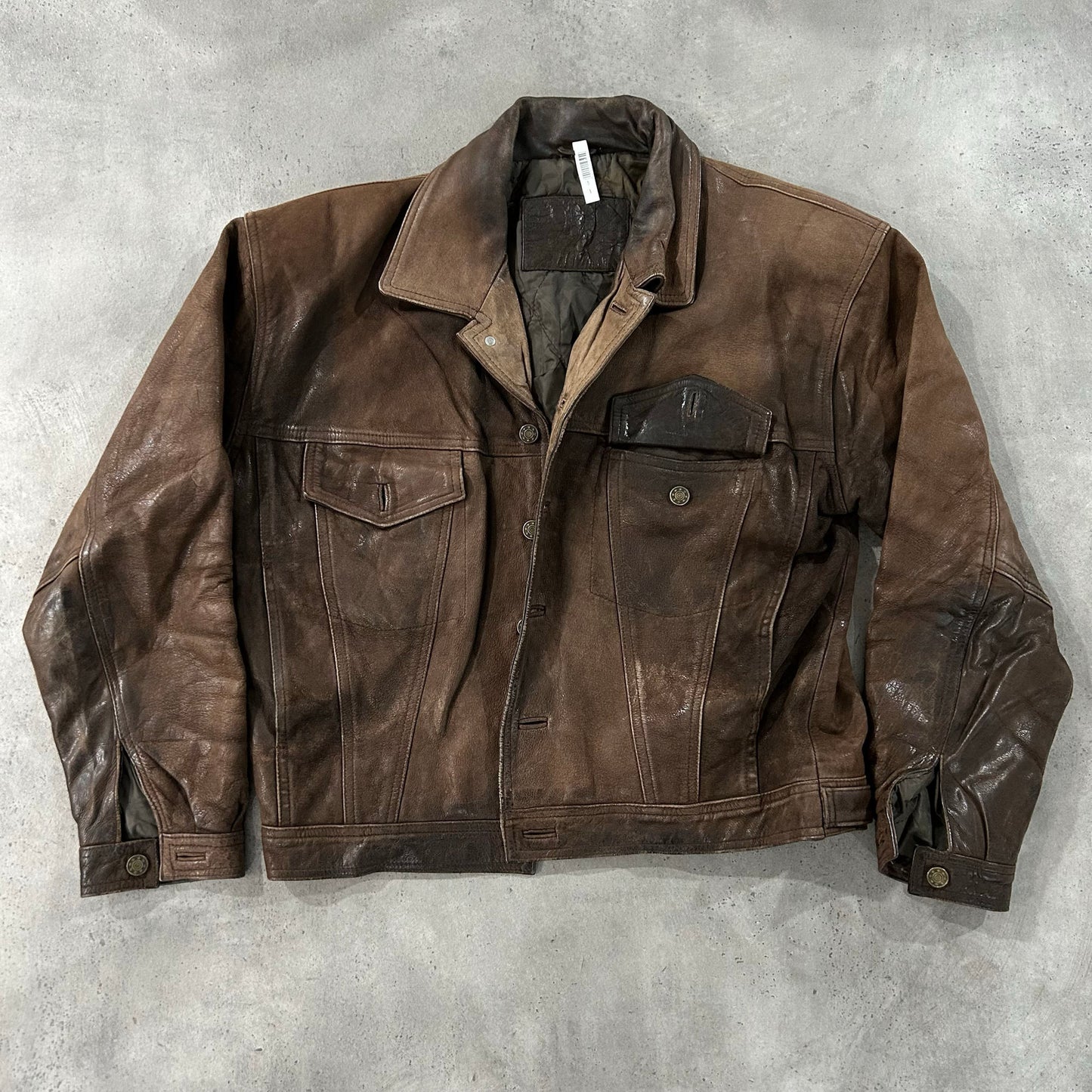 Vintage 70s-90s Germany Leather Jackets