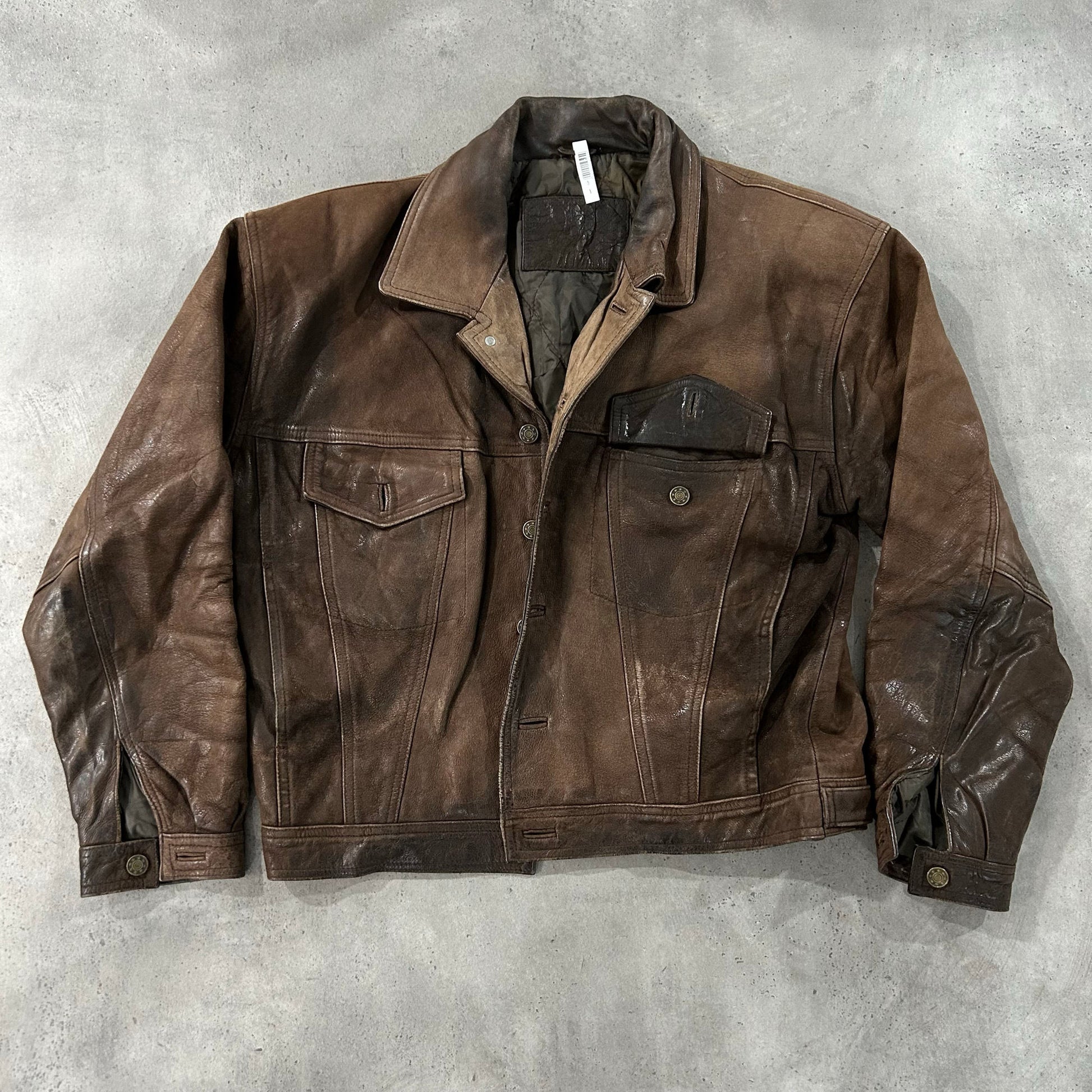 Vintage 70s-90s Germany Leather Jackets
