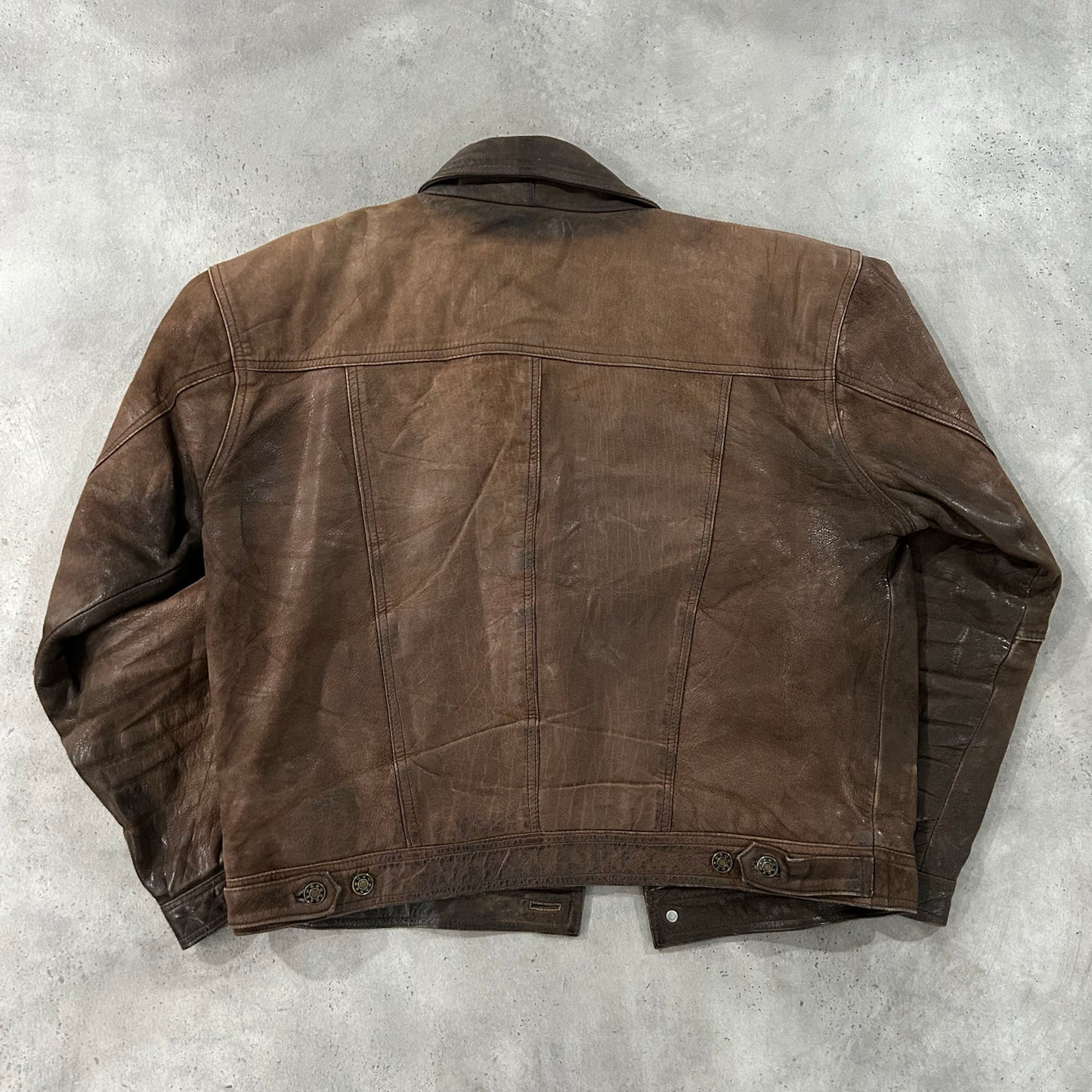 Vintage 70s-90s Germany Leather Jackets