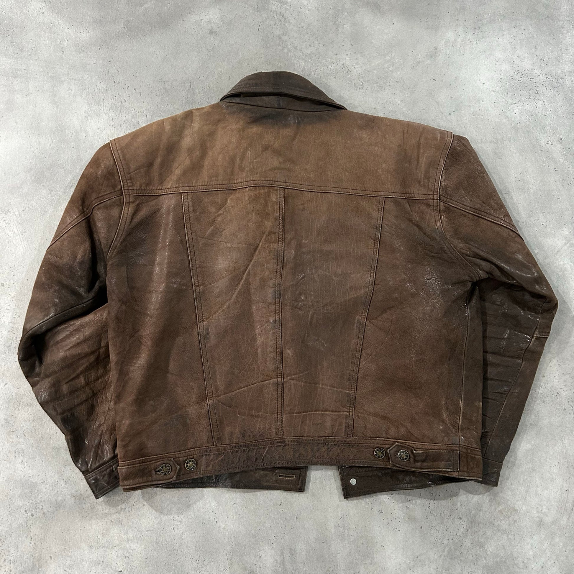 Vintage 70s-90s Germany Leather Jackets