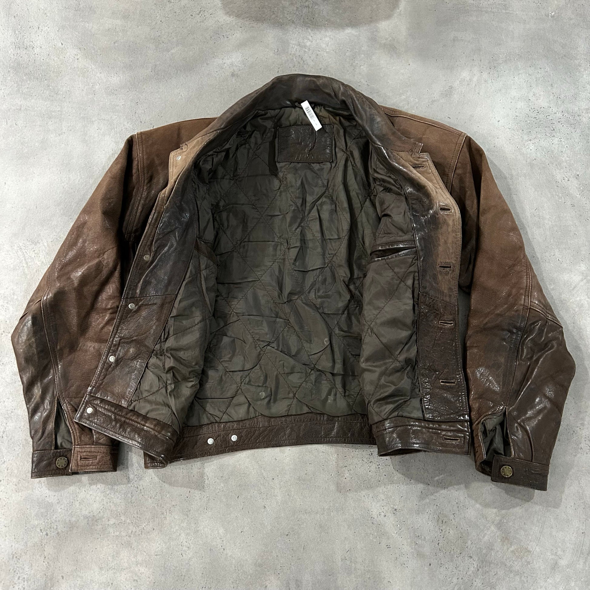Vintage 70s-90s Germany Leather Jackets