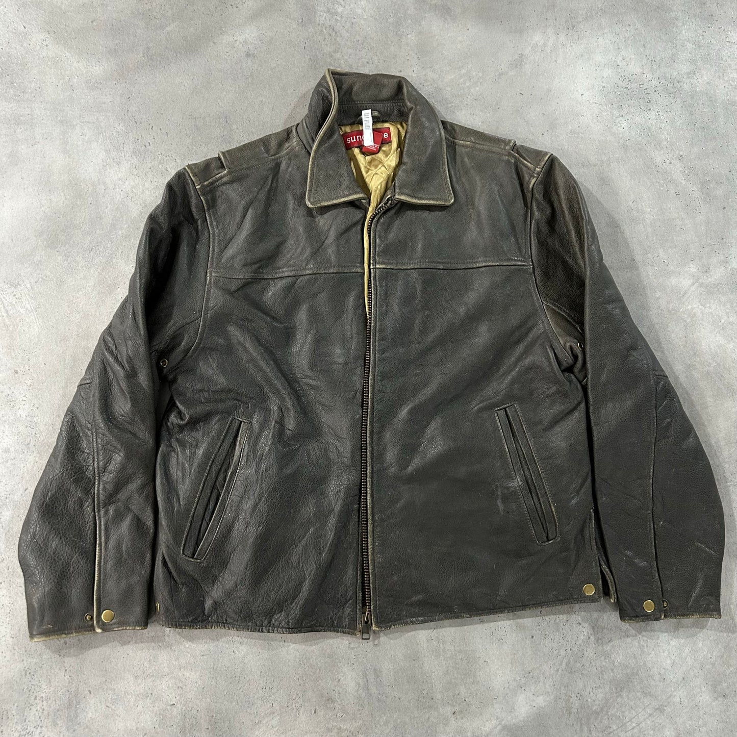 Vintage Retro Leather Jackets