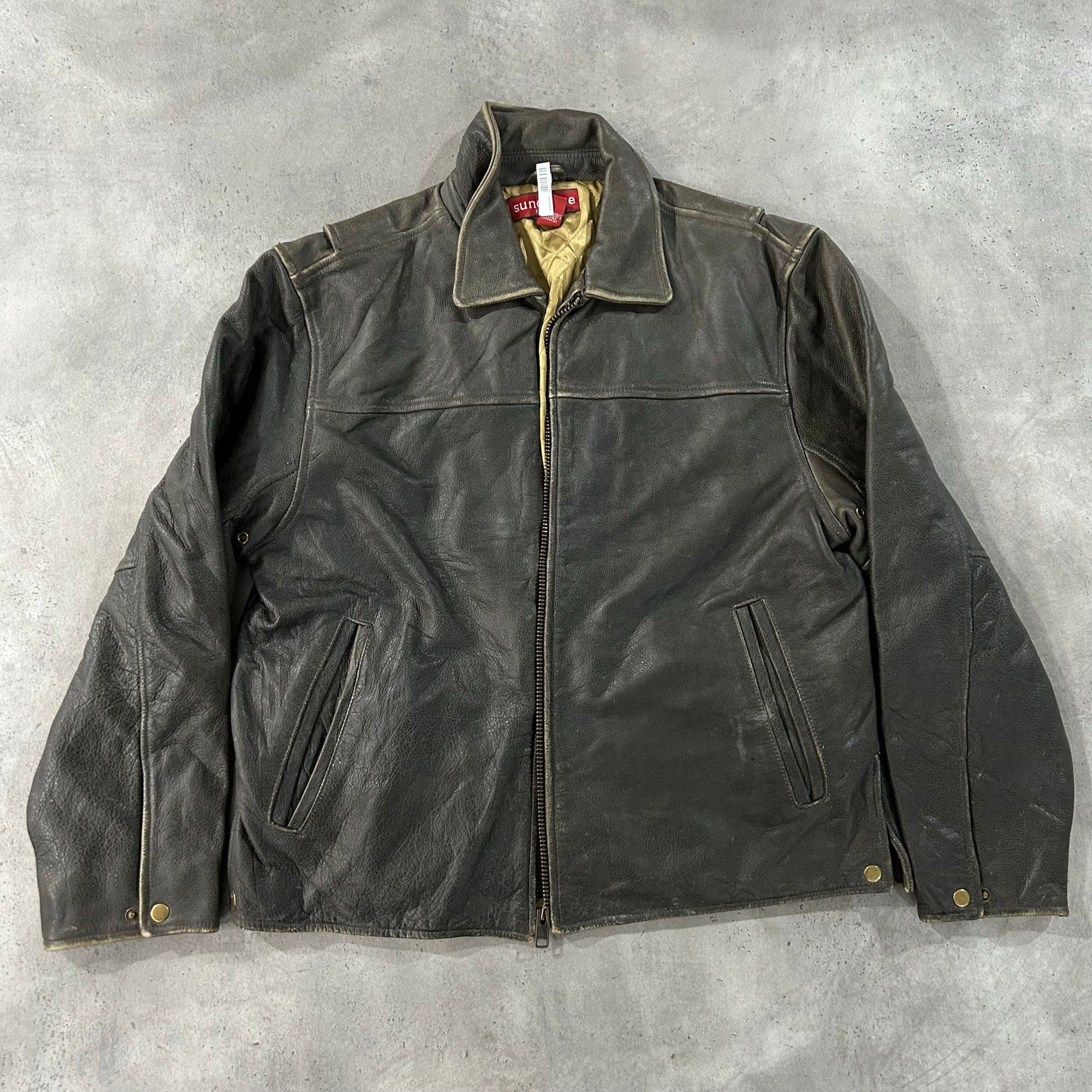 Vintage Retro Leather Jackets