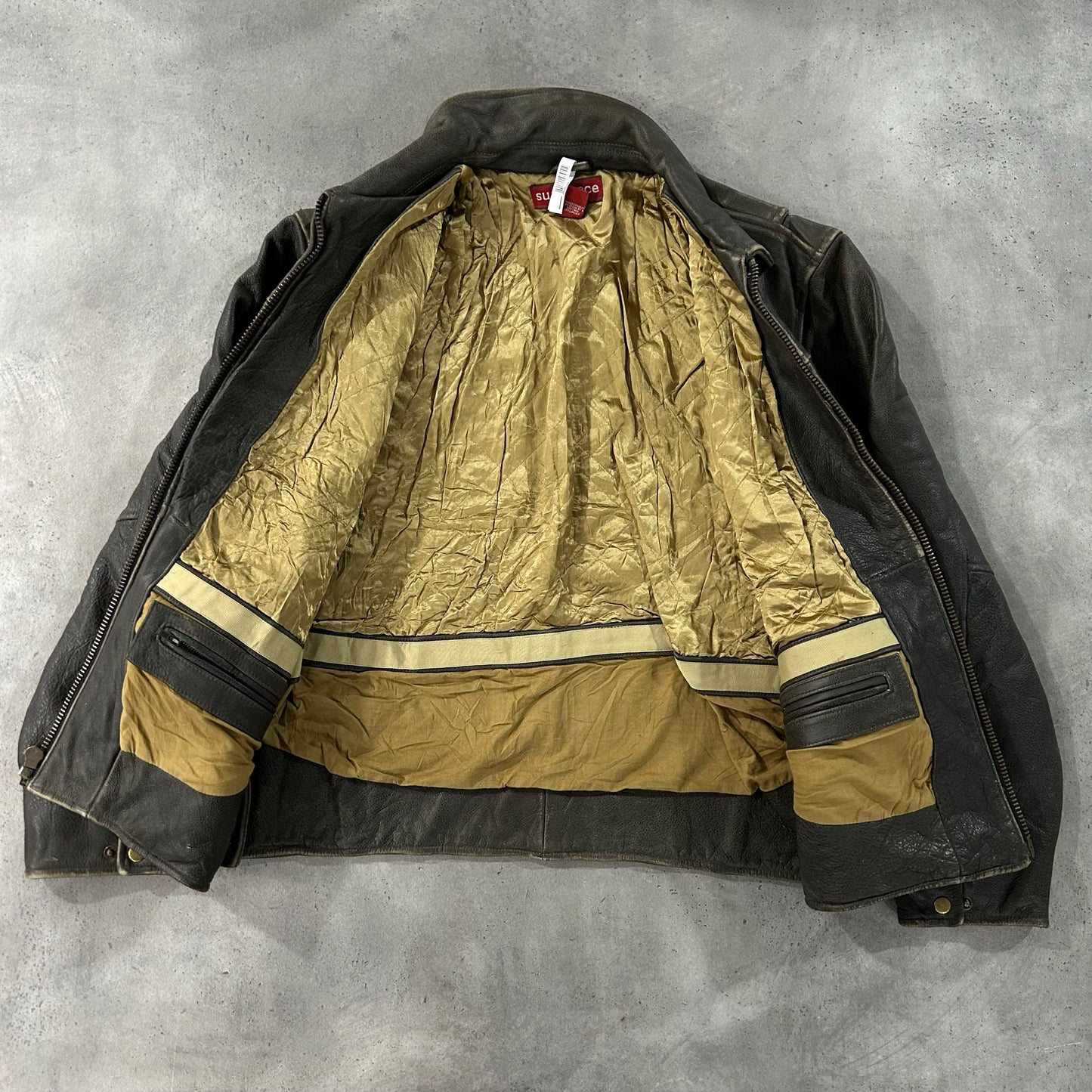Vintage Retro Leather Jackets
