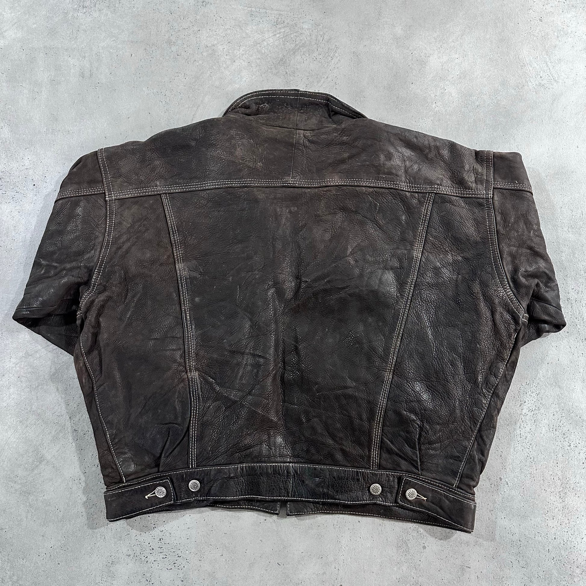Vintage 70s-90s France Leather Jackets