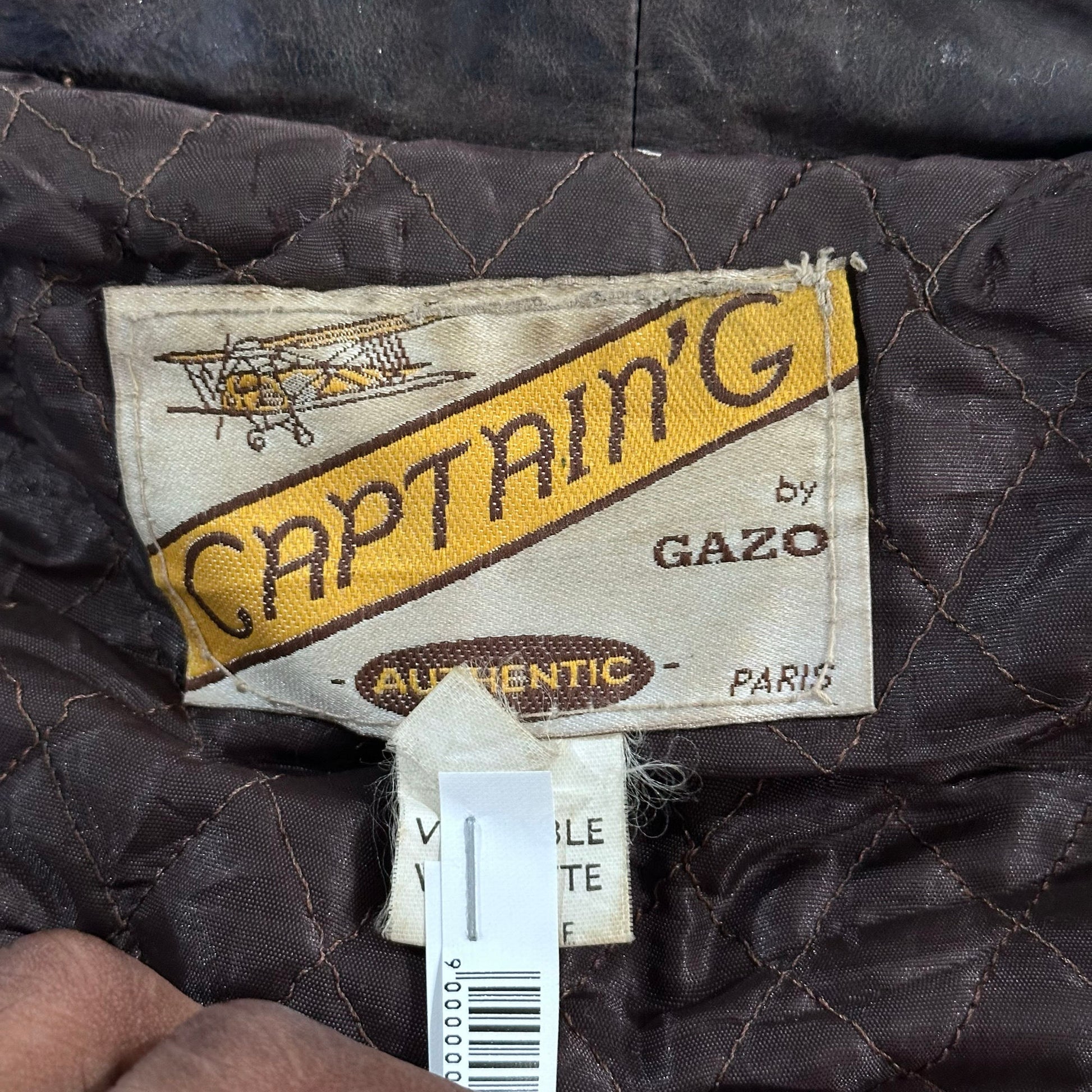 Vintage 70s-90s France Leather Jackets