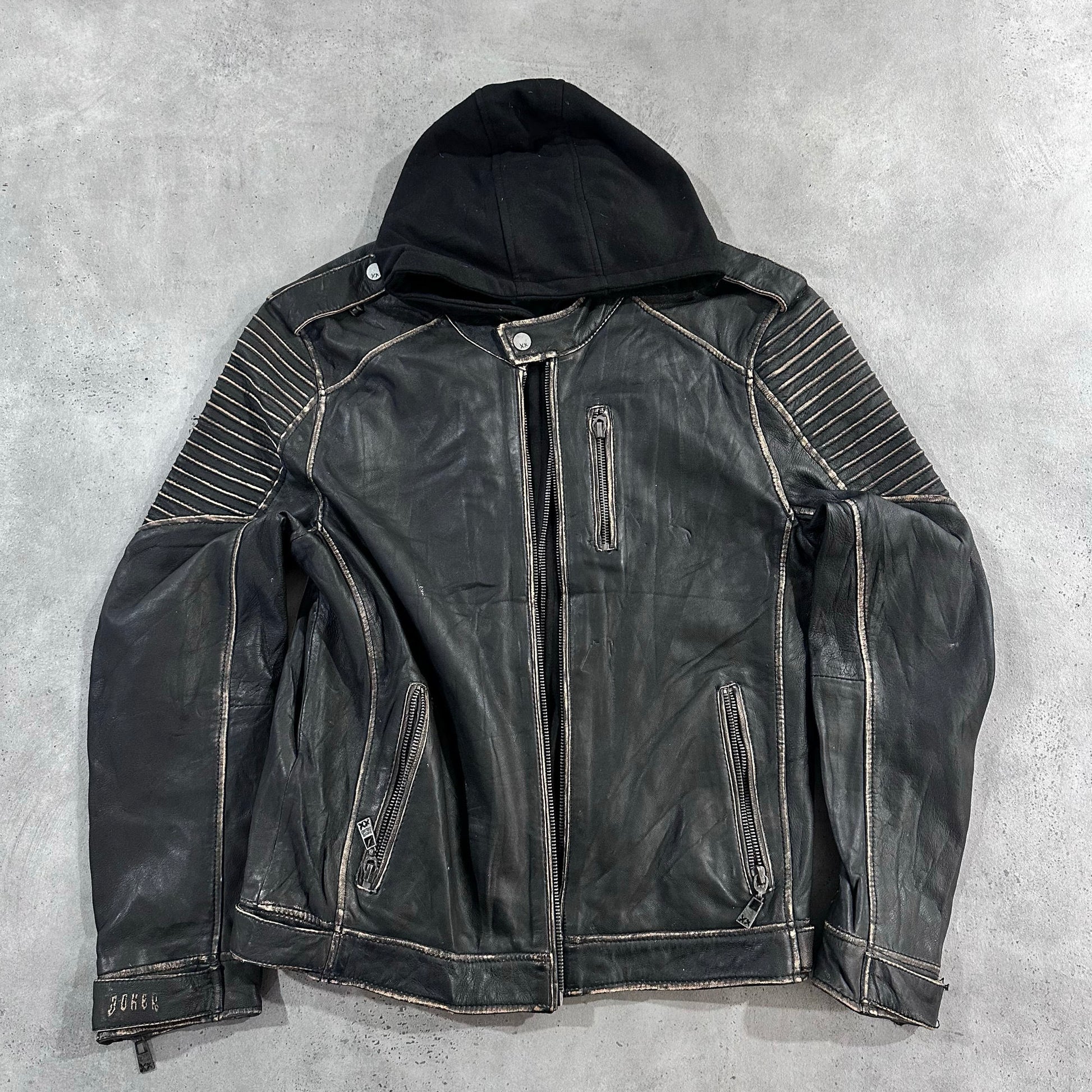 Vintage Warner Bros Leather Jackets