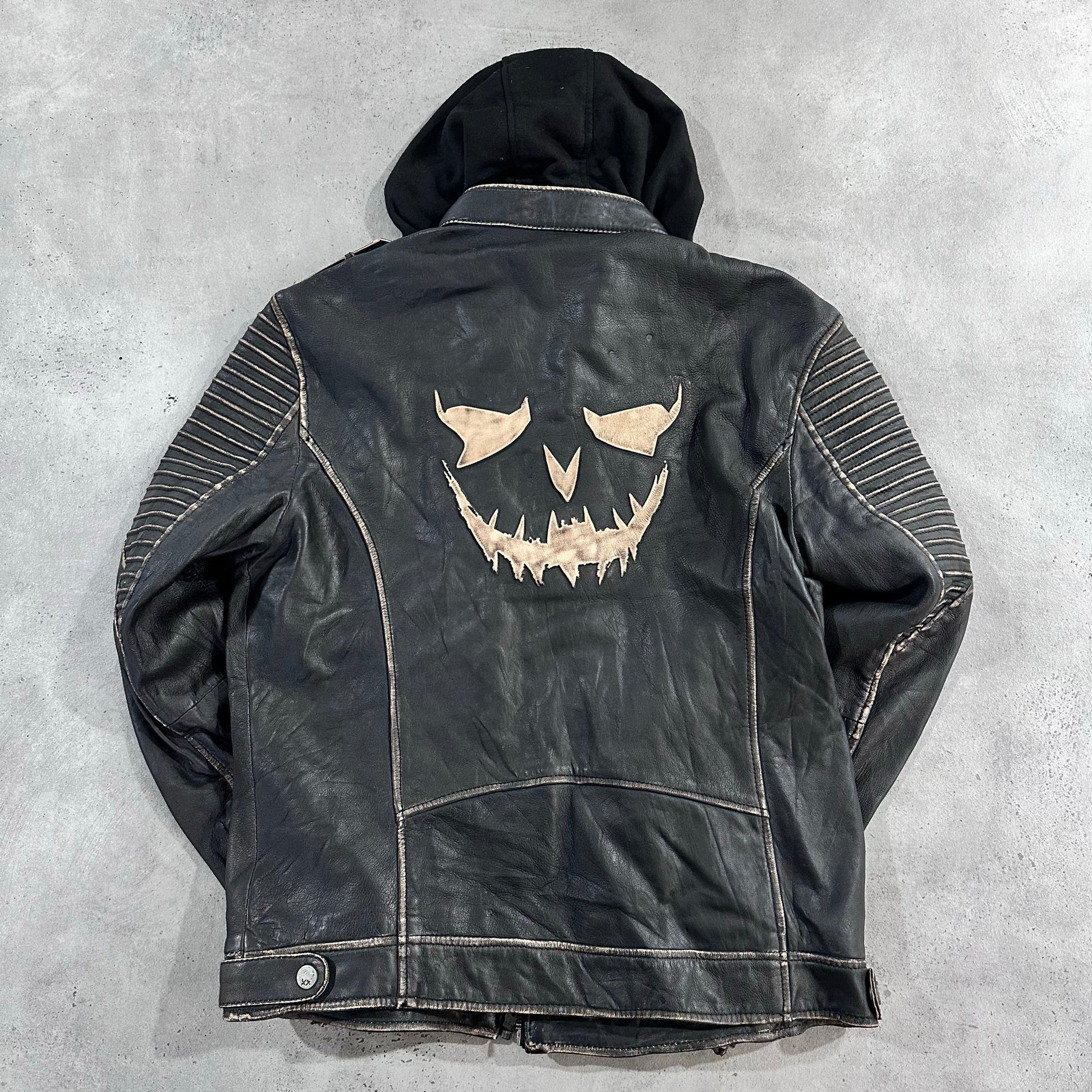 Vintage Warner Bros Leather Jackets