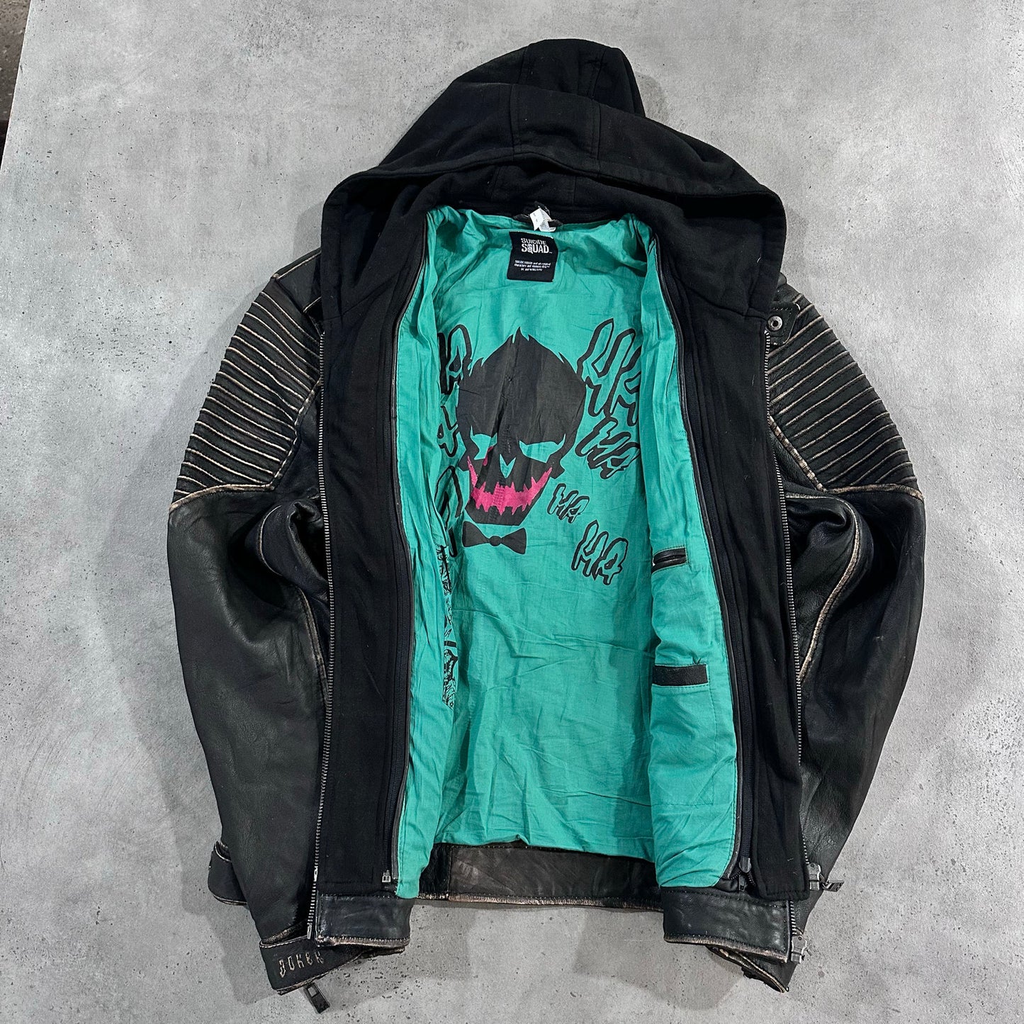 Vintage Warner Bros Leather Jackets