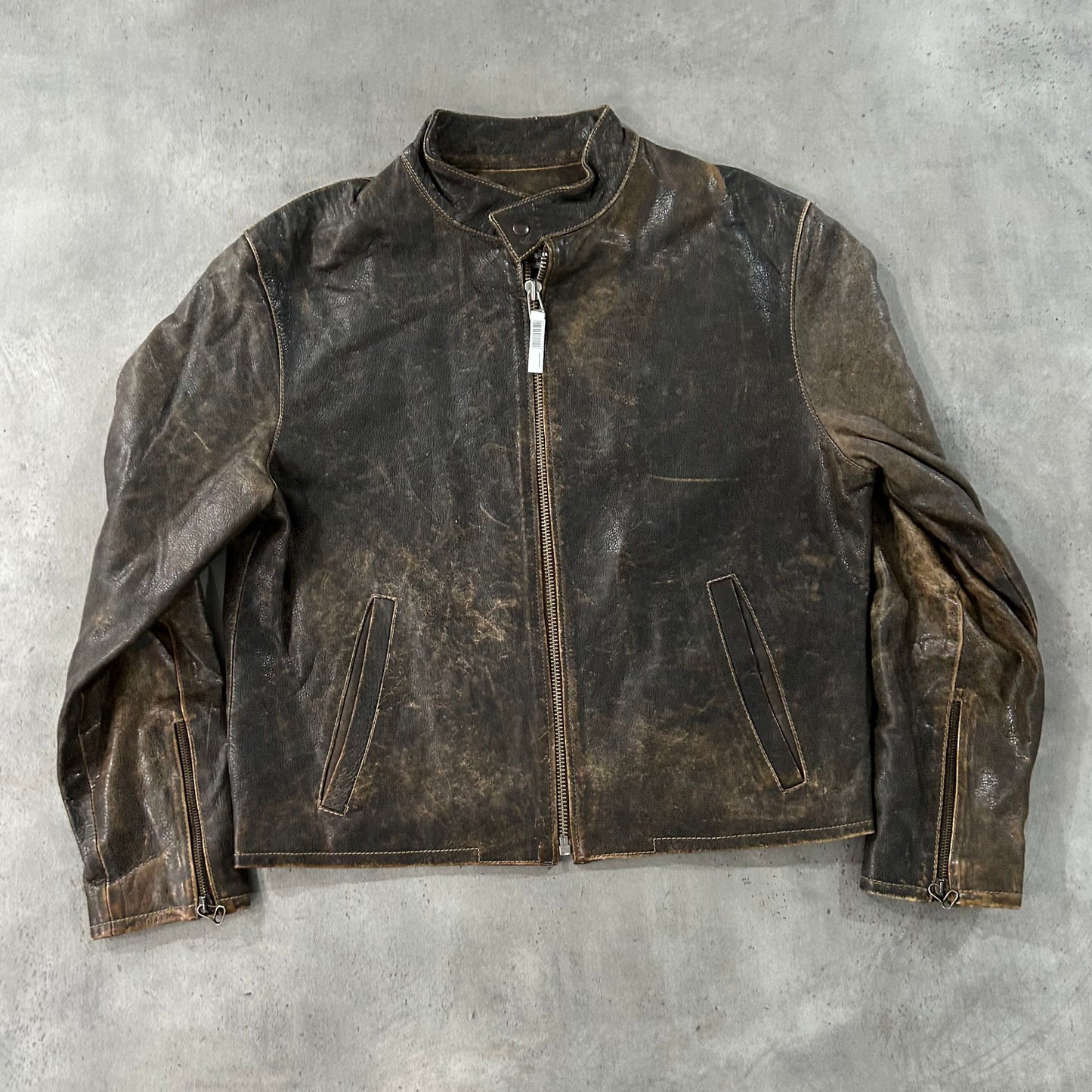 Vintage Italy Leather Jackets