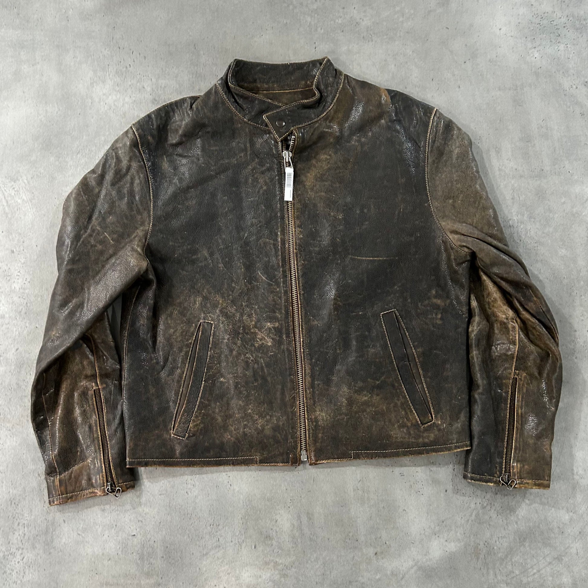 Vintage Italy Leather Jackets