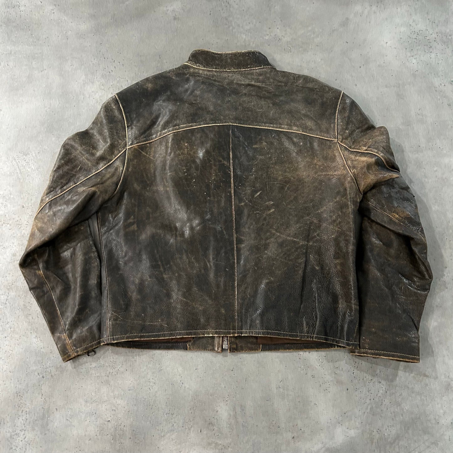 Vintage Italy Leather Jackets