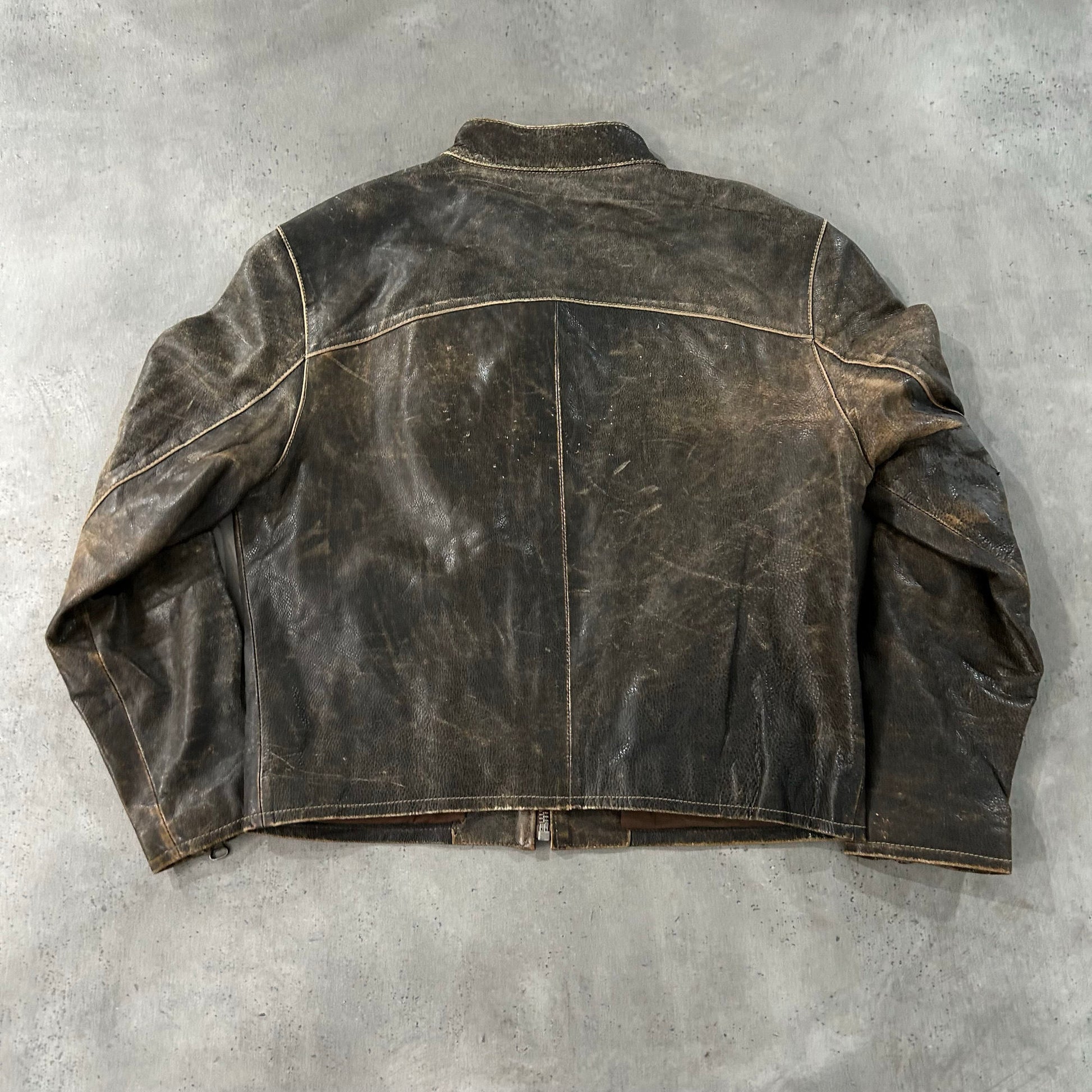 Vintage Italy Leather Jackets