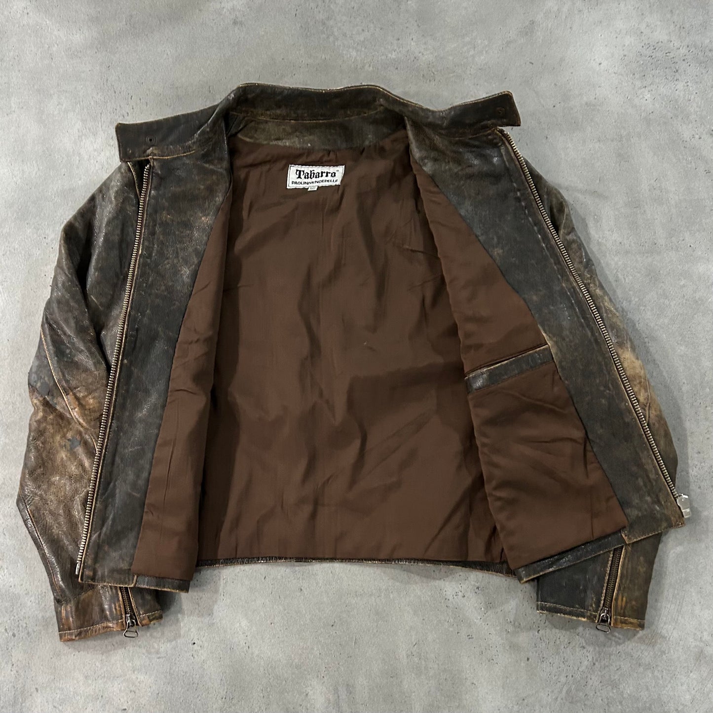 Vintage Italy Leather Jackets