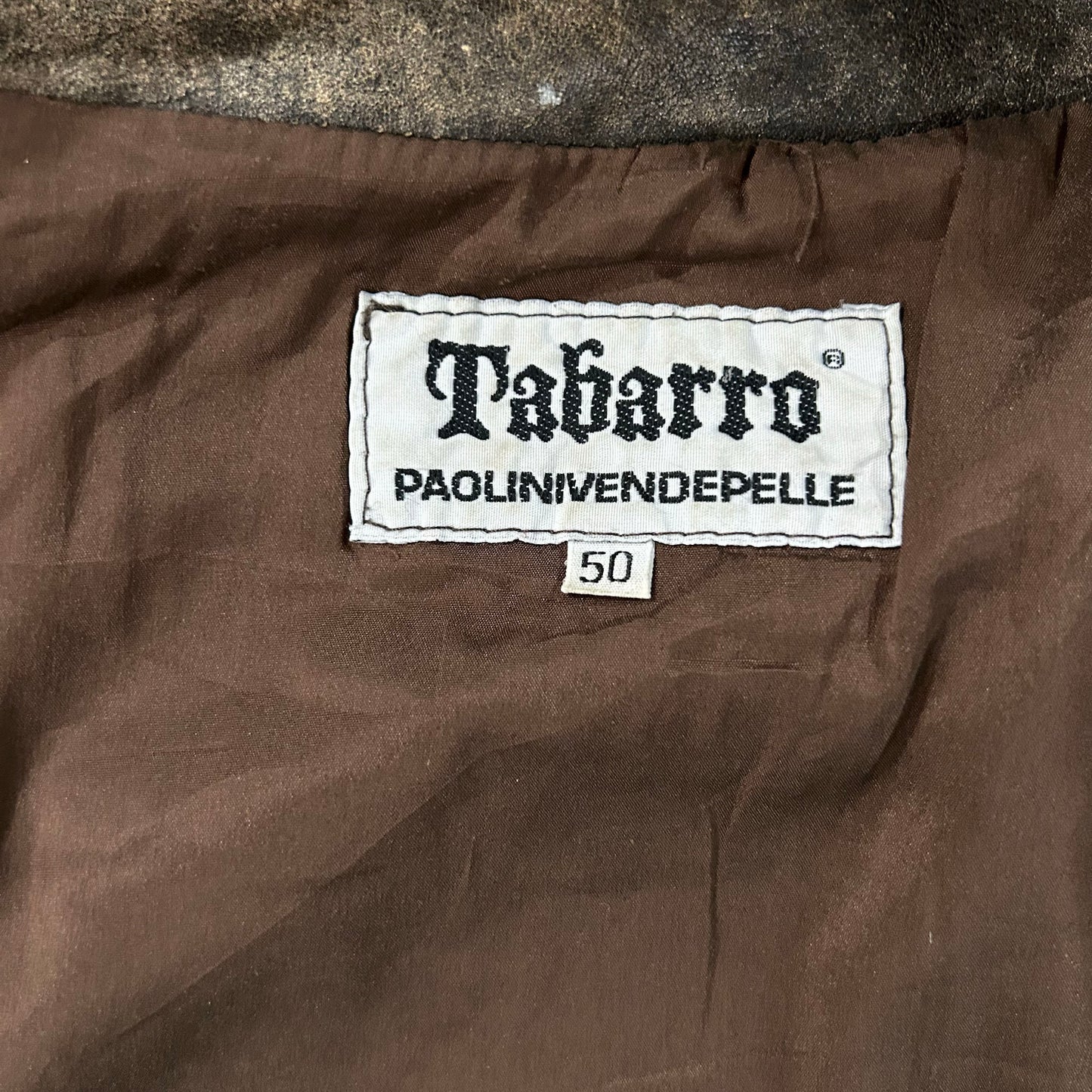 Vintage Italy Leather Jackets