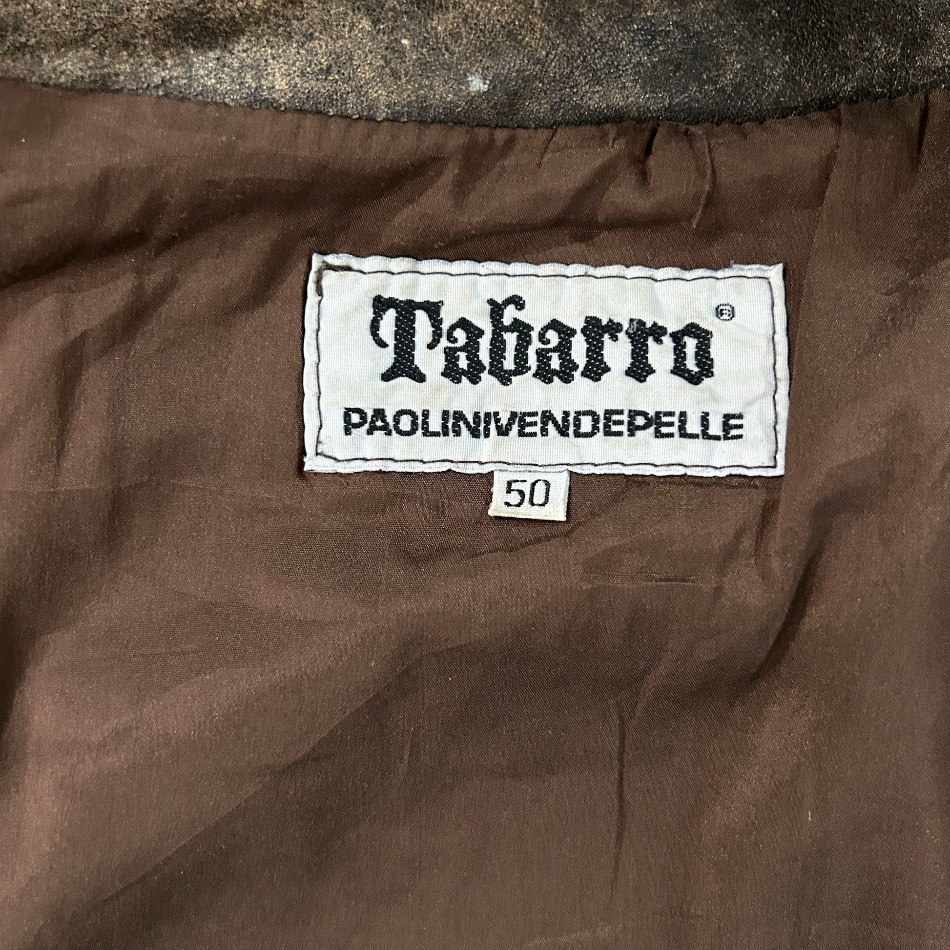 Vintage Italy Leather Jackets