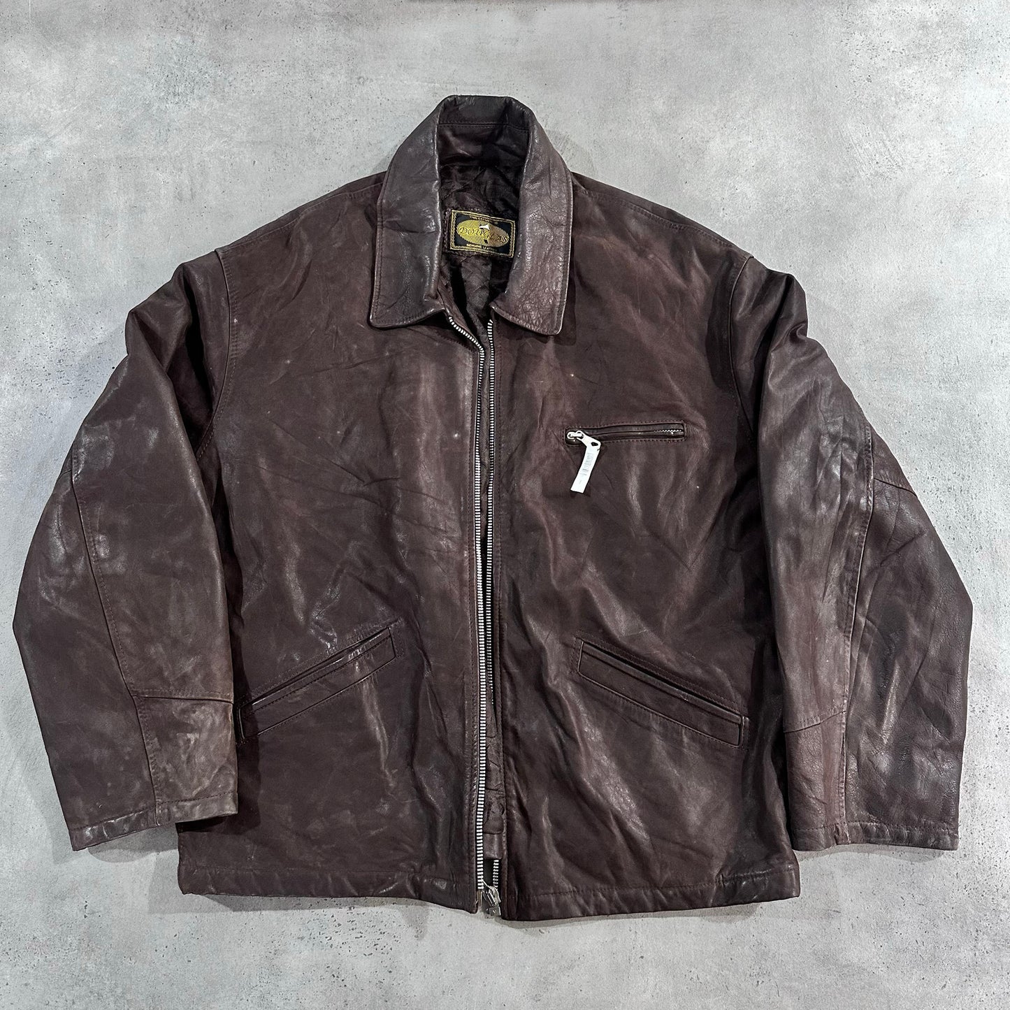Vintage 70s-90s Italy Leather Jackets
