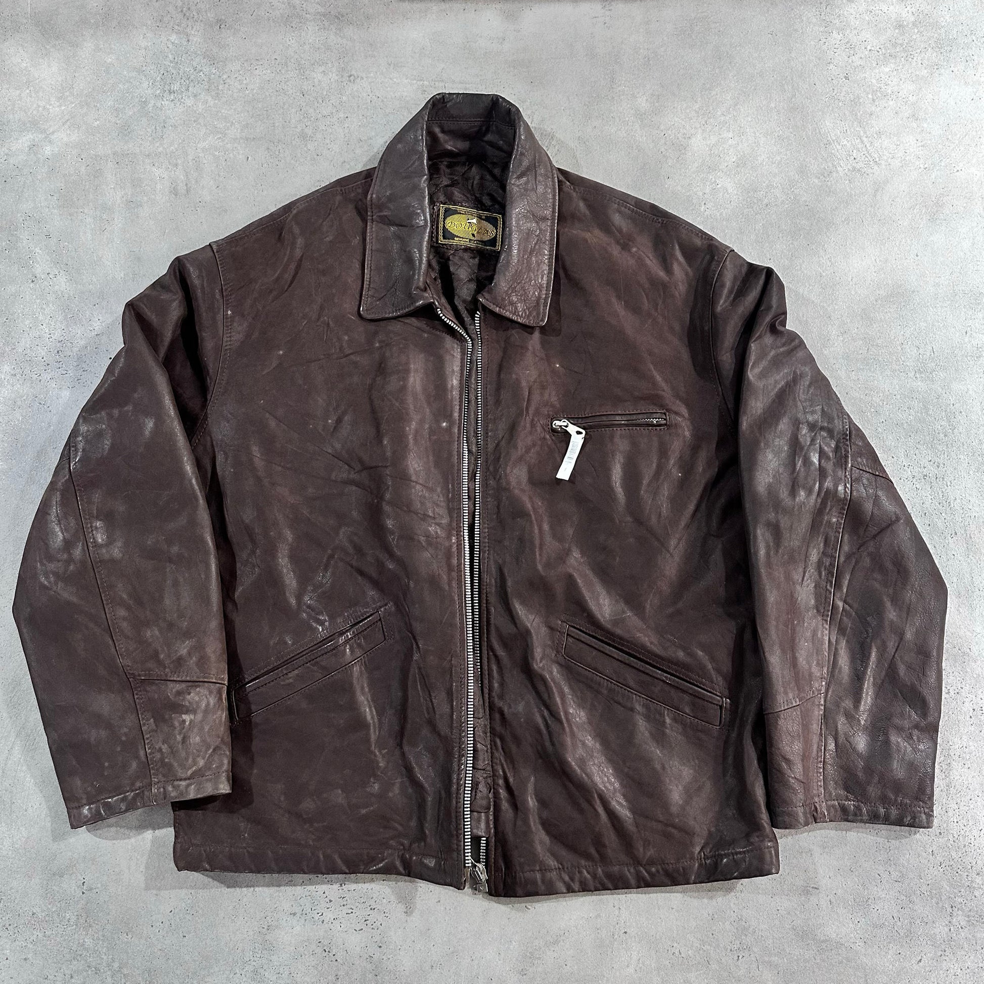 Vintage 70s-90s Italy Leather Jackets