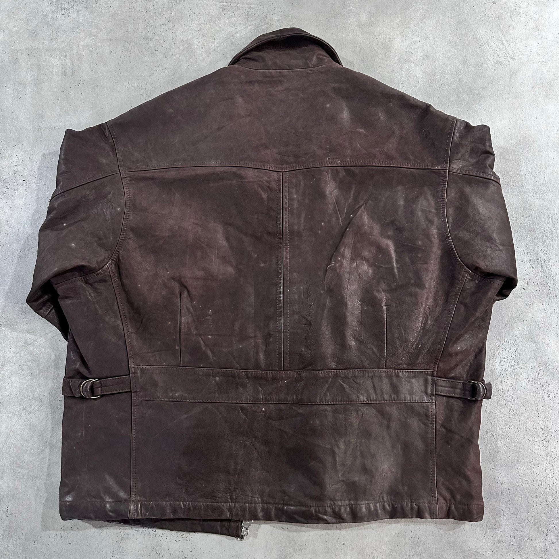 Vintage 70s-90s Italy Leather Jackets