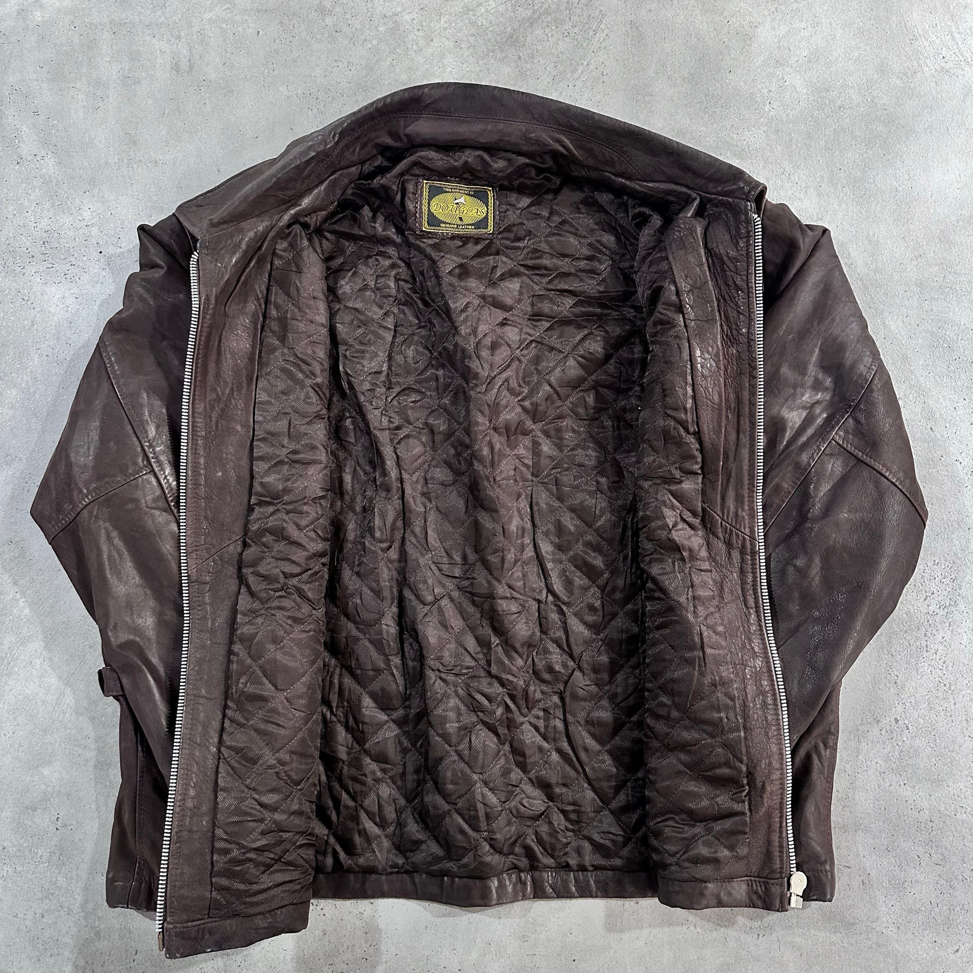 Vintage 70s-90s Italy Leather Jackets