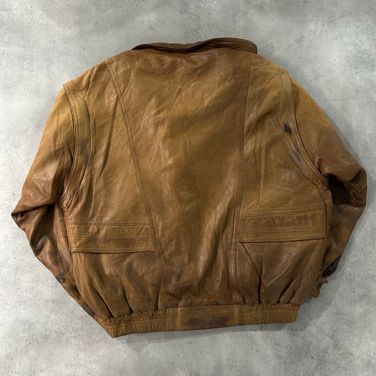 Vintage 70s-90s France Leather Jackets