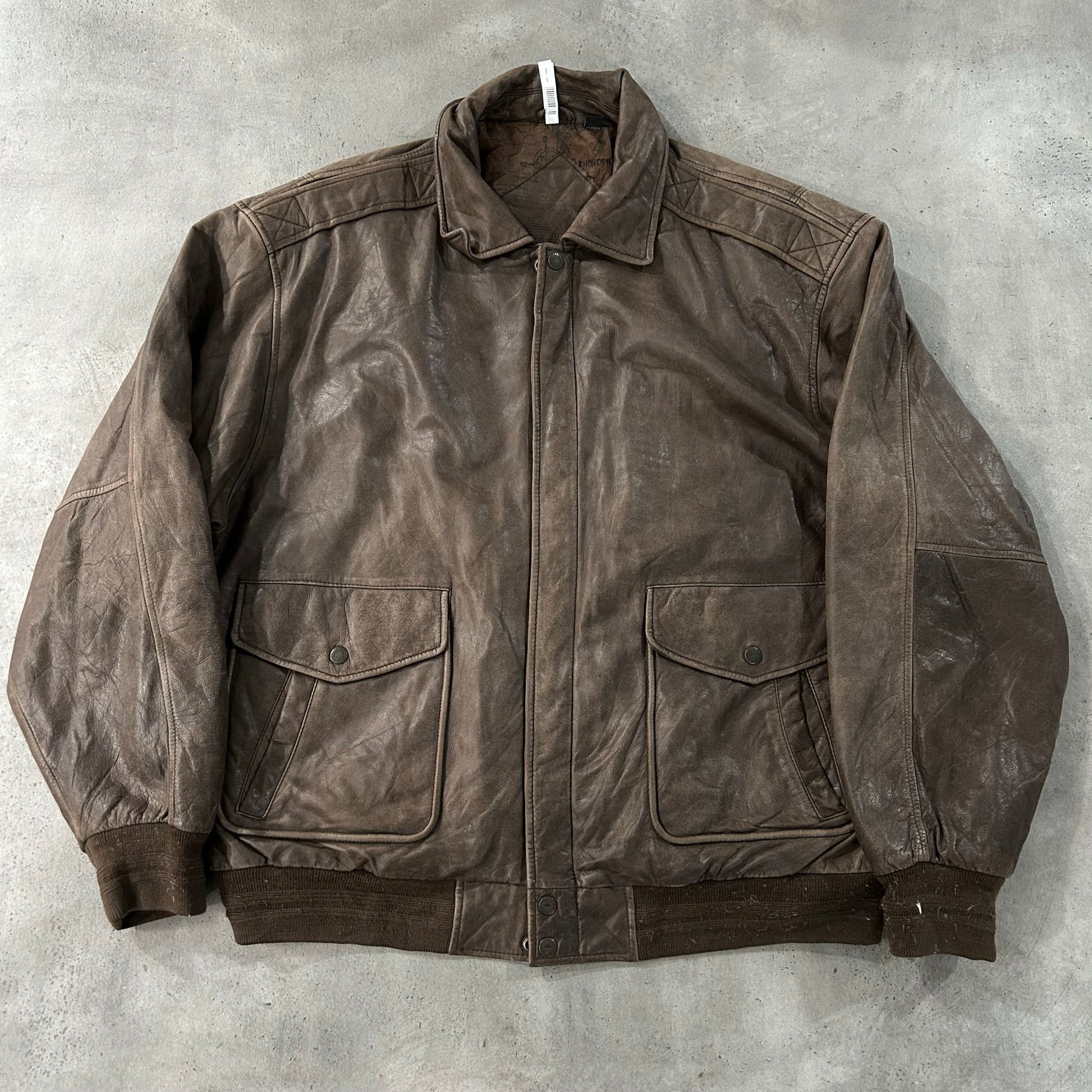 Vintage 70s-90s Military A-2 Leather Jackets