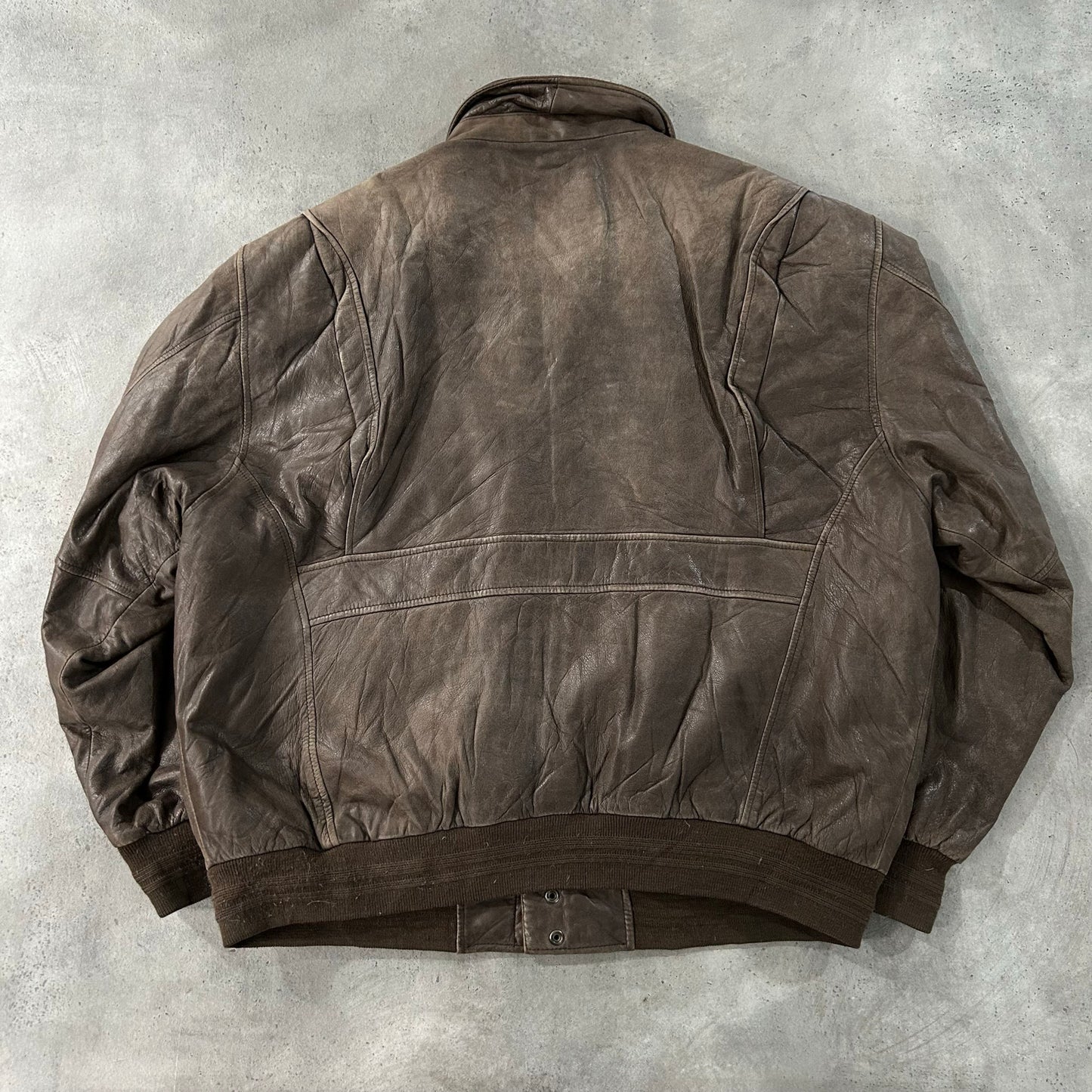 Vintage 70s-90s Military A-2 Leather Jackets