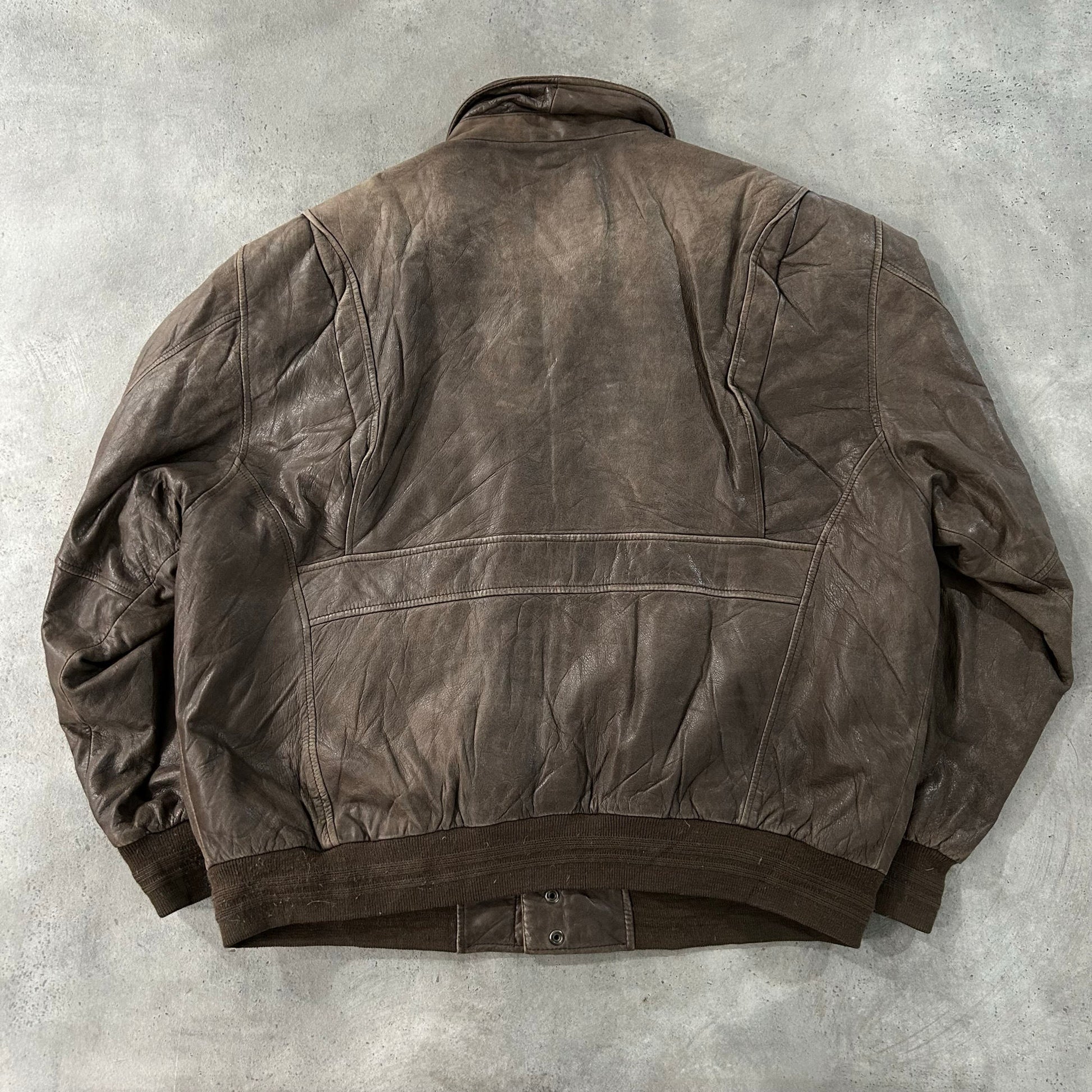 Vintage 70s-90s Military A-2 Leather Jackets