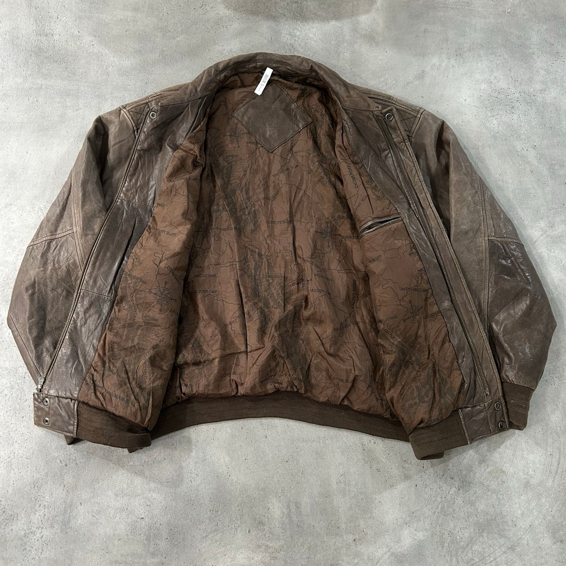 Vintage 70s-90s Military A-2 Leather Jackets