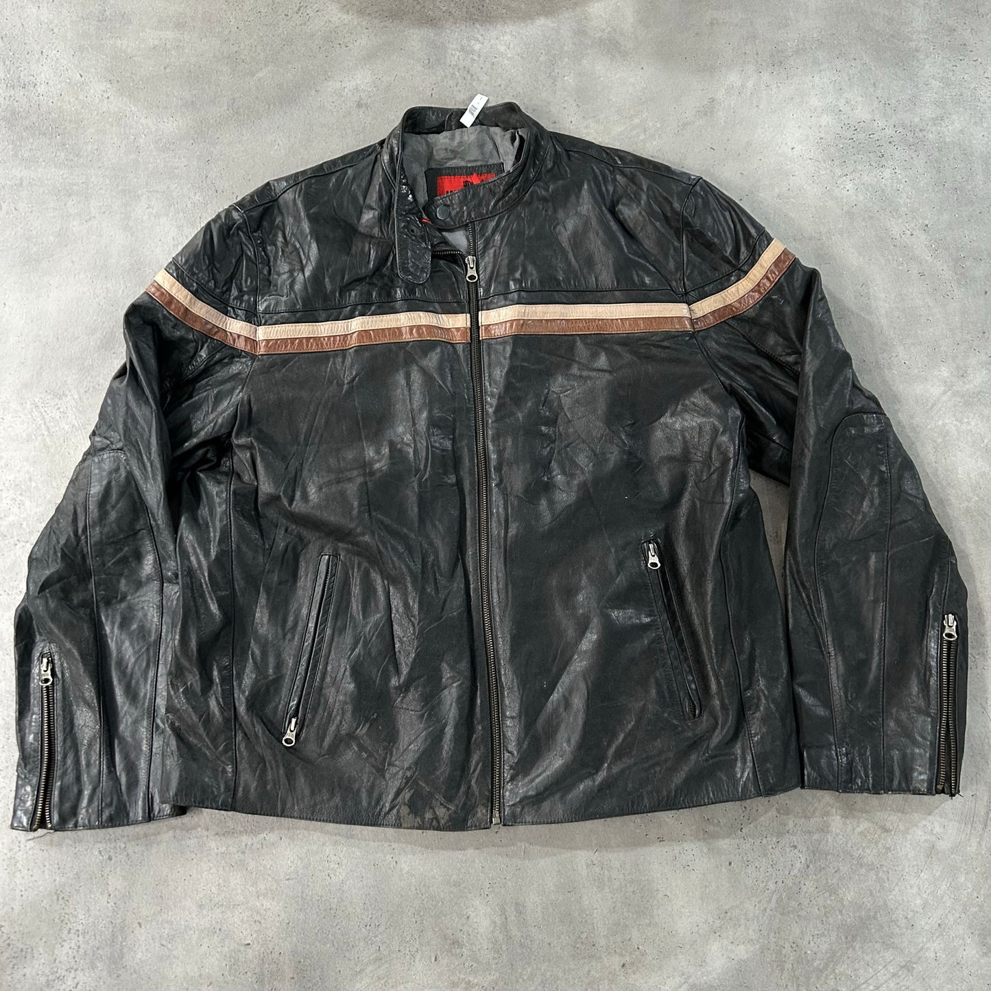 Vintage Motorcycle Leather Jackets
