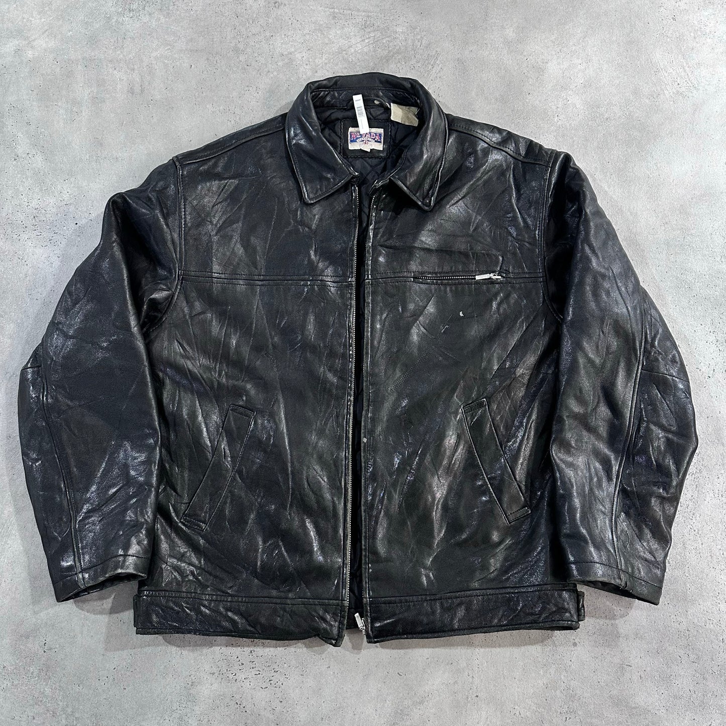Vintage 70s-90s Retro Leather Jackets