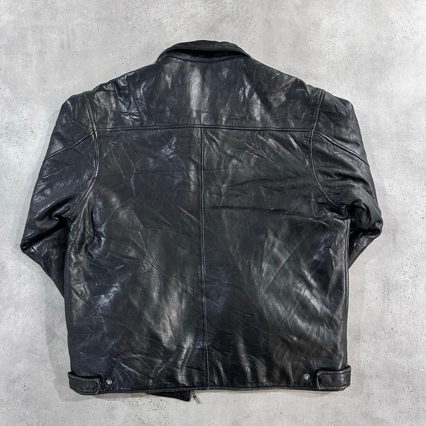 Vintage 70s-90s Retro Leather Jackets