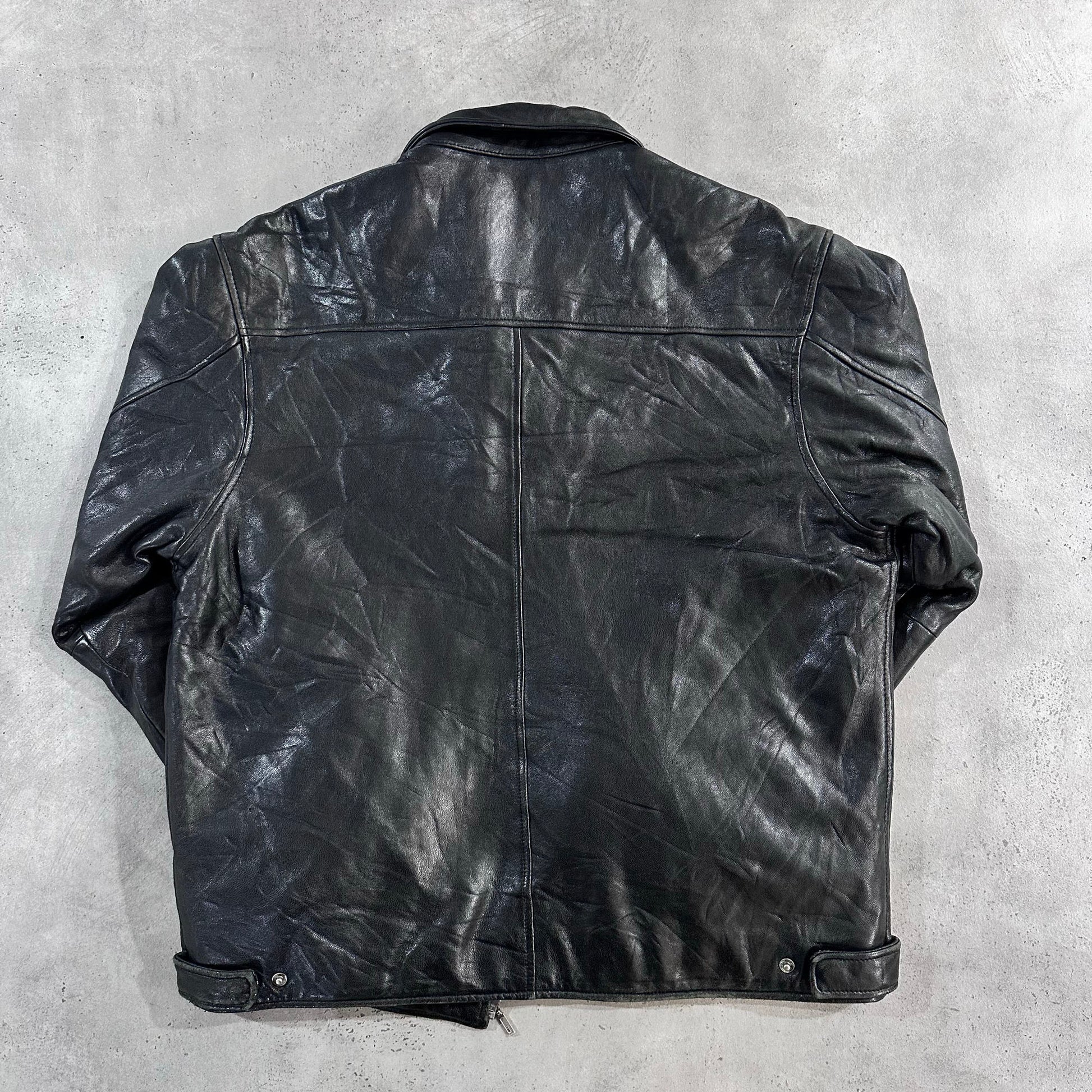 Vintage 70s-90s Retro Leather Jackets