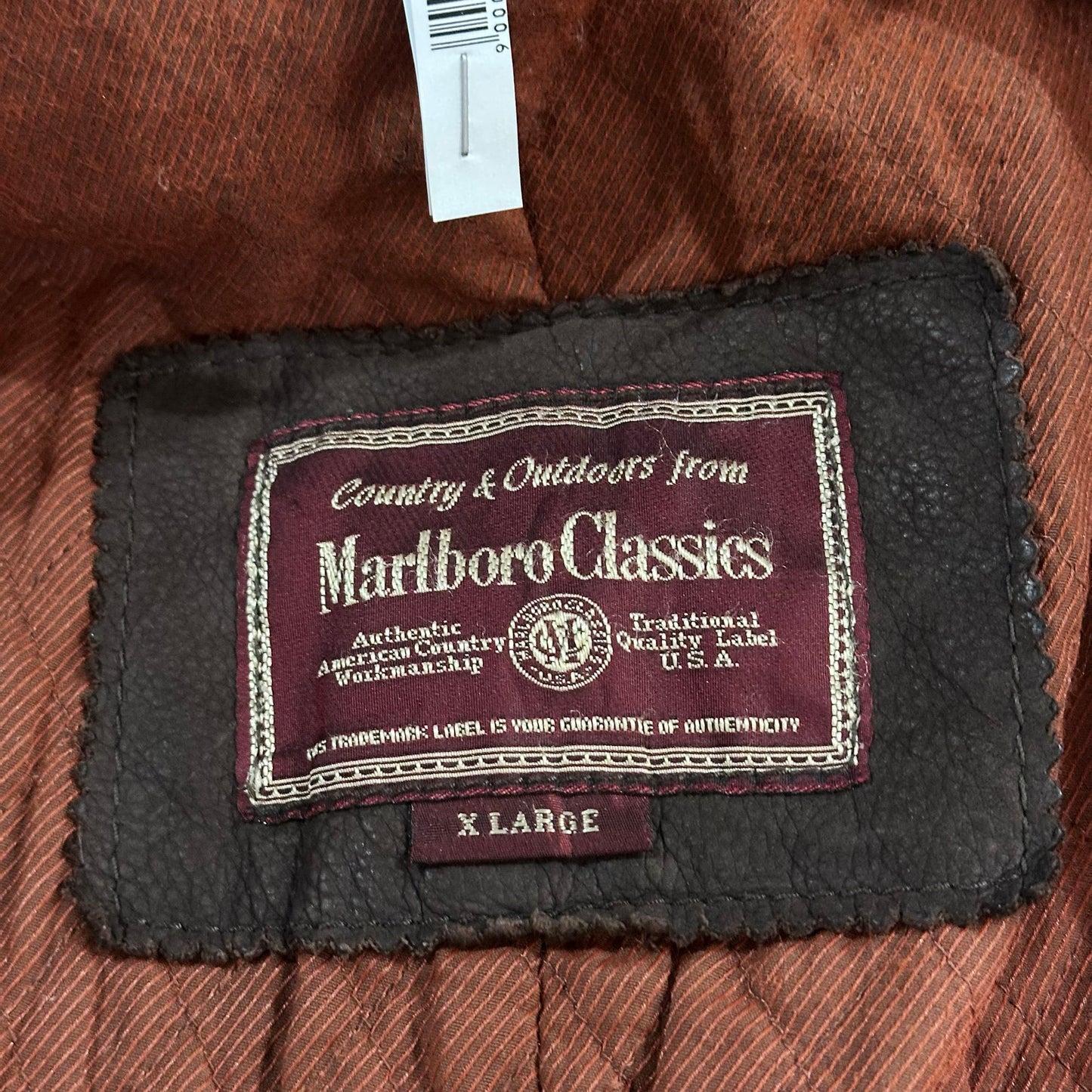 Vintage 70s-90s Marlboro Workwear Mid-Length Leather Jackets