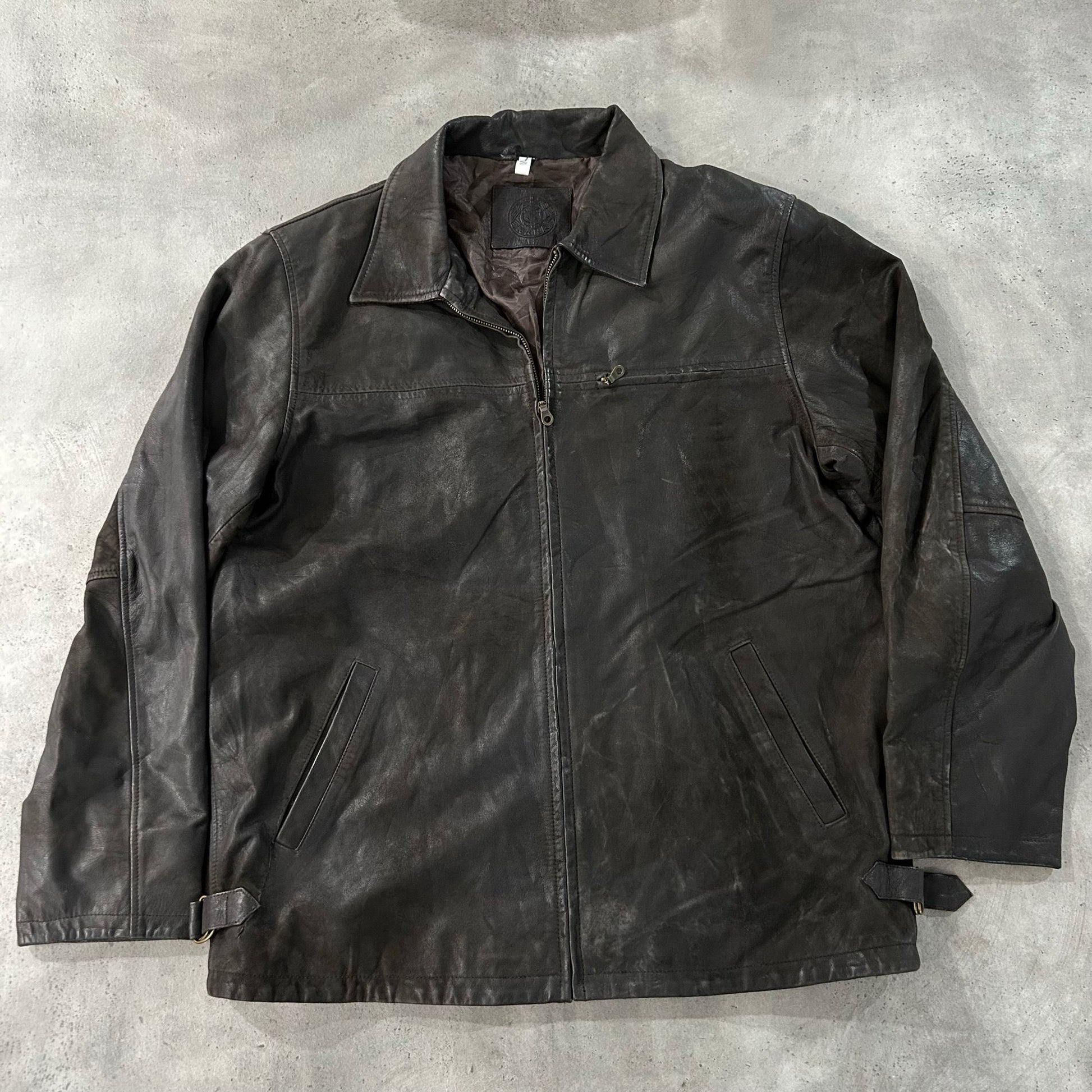 Vintage 70s-90s Czechoslovakia Leather Jackets