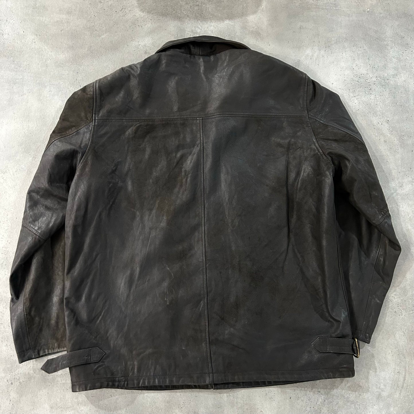 Vintage 70s-90s Czechoslovakia Leather Jackets