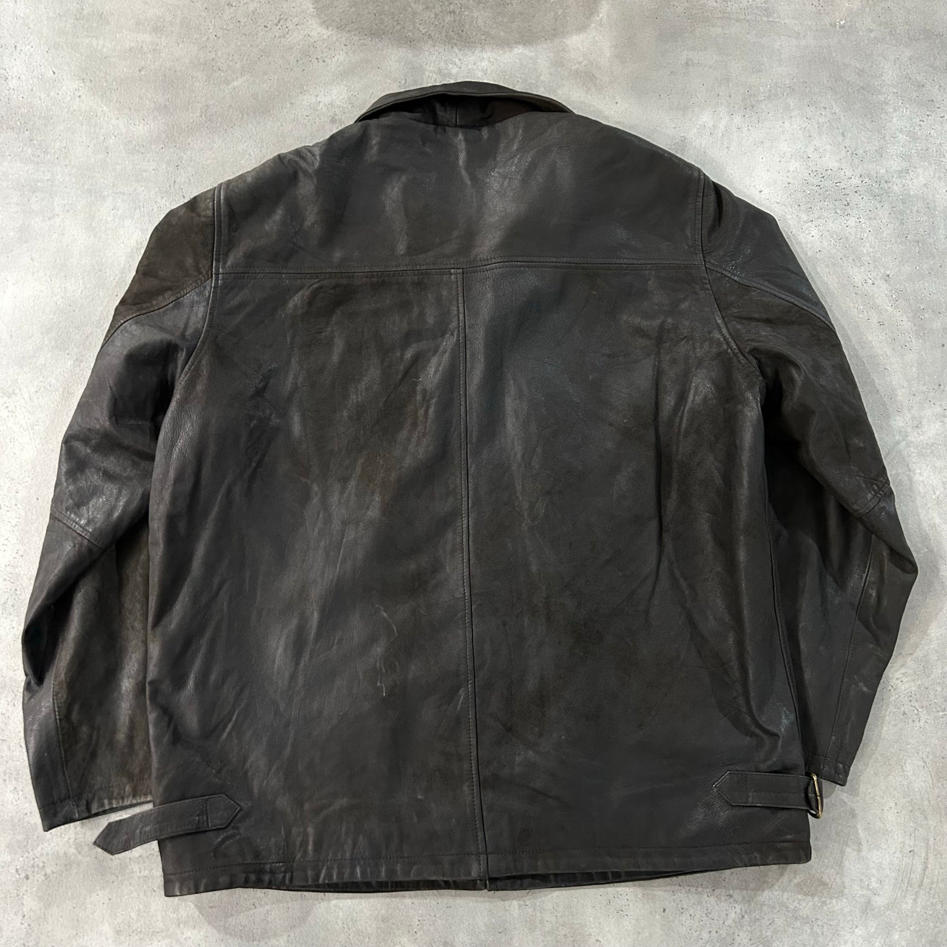 Vintage 70s-90s Czechoslovakia Leather Jackets