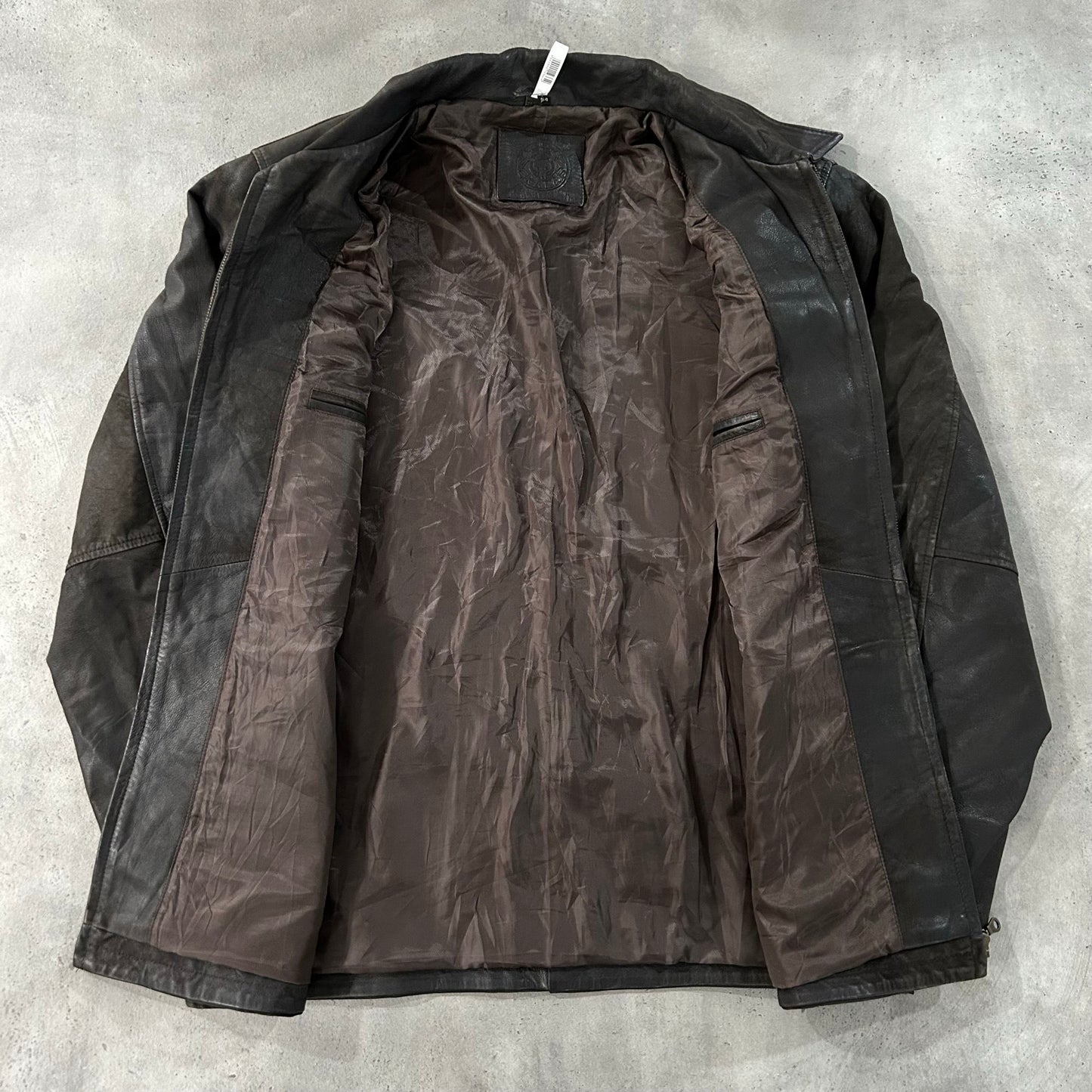 Vintage 70s-90s Czechoslovakia Leather Jackets