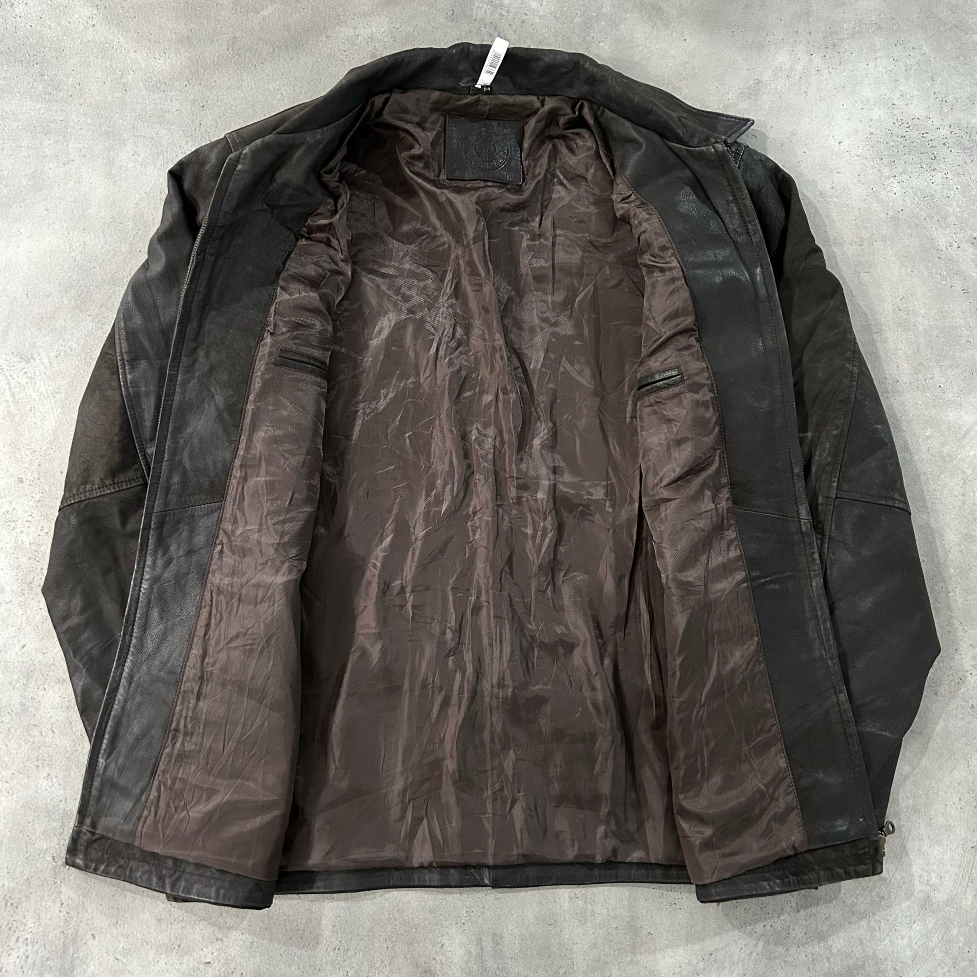 Vintage 70s-90s Czechoslovakia Leather Jackets